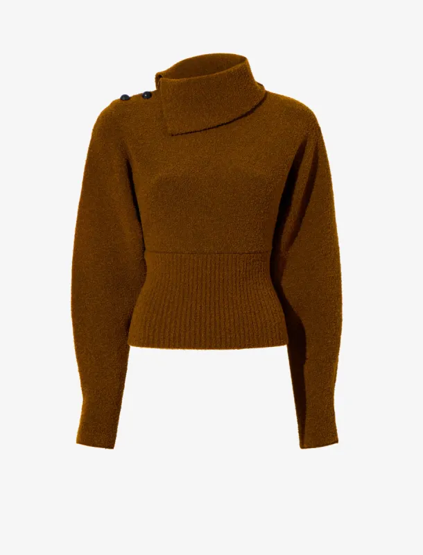 Wool Viscose Boucle Top sold by Proenza Schouler