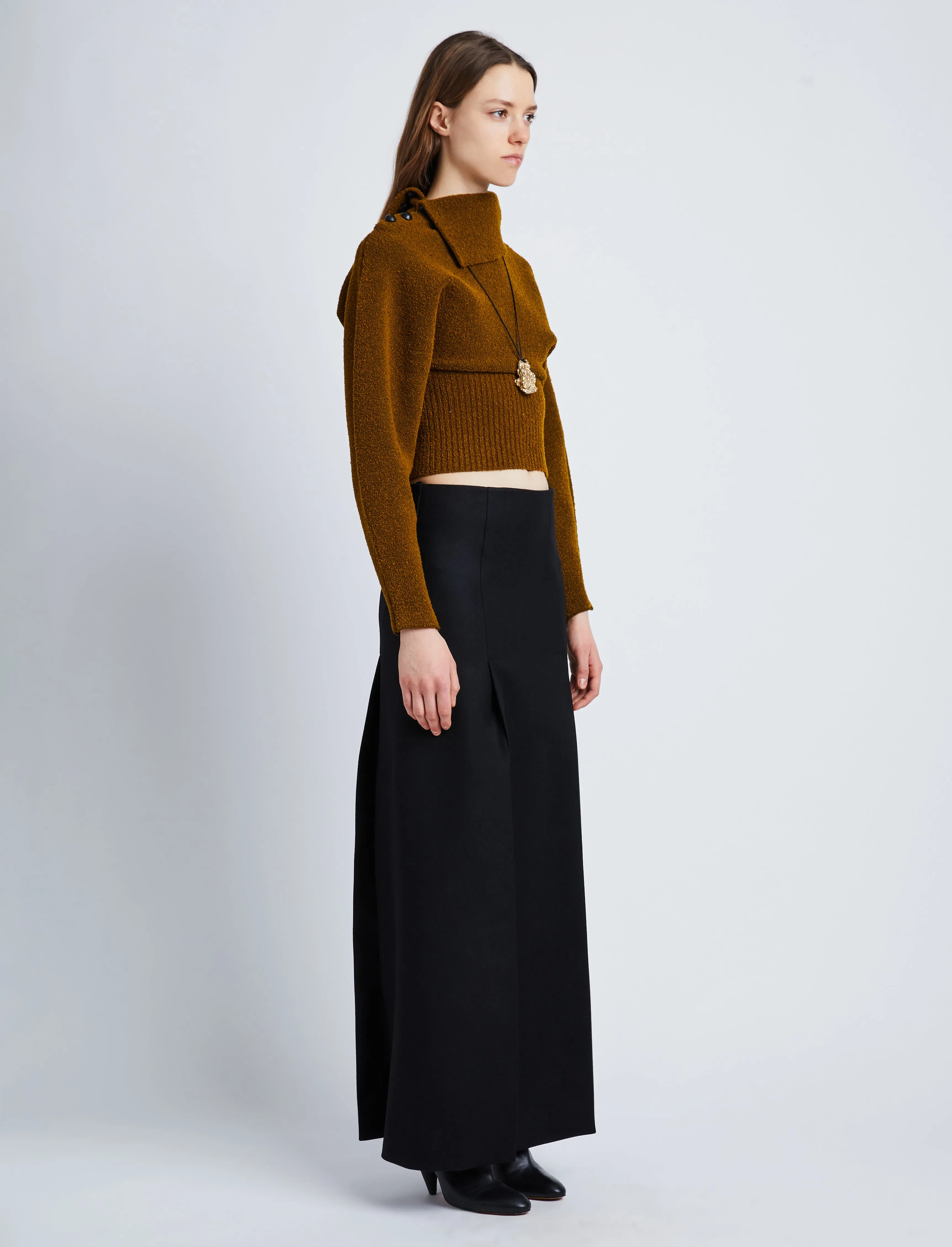 Wool Viscose Boucle Top sold by Proenza Schouler product image thumbnail 4