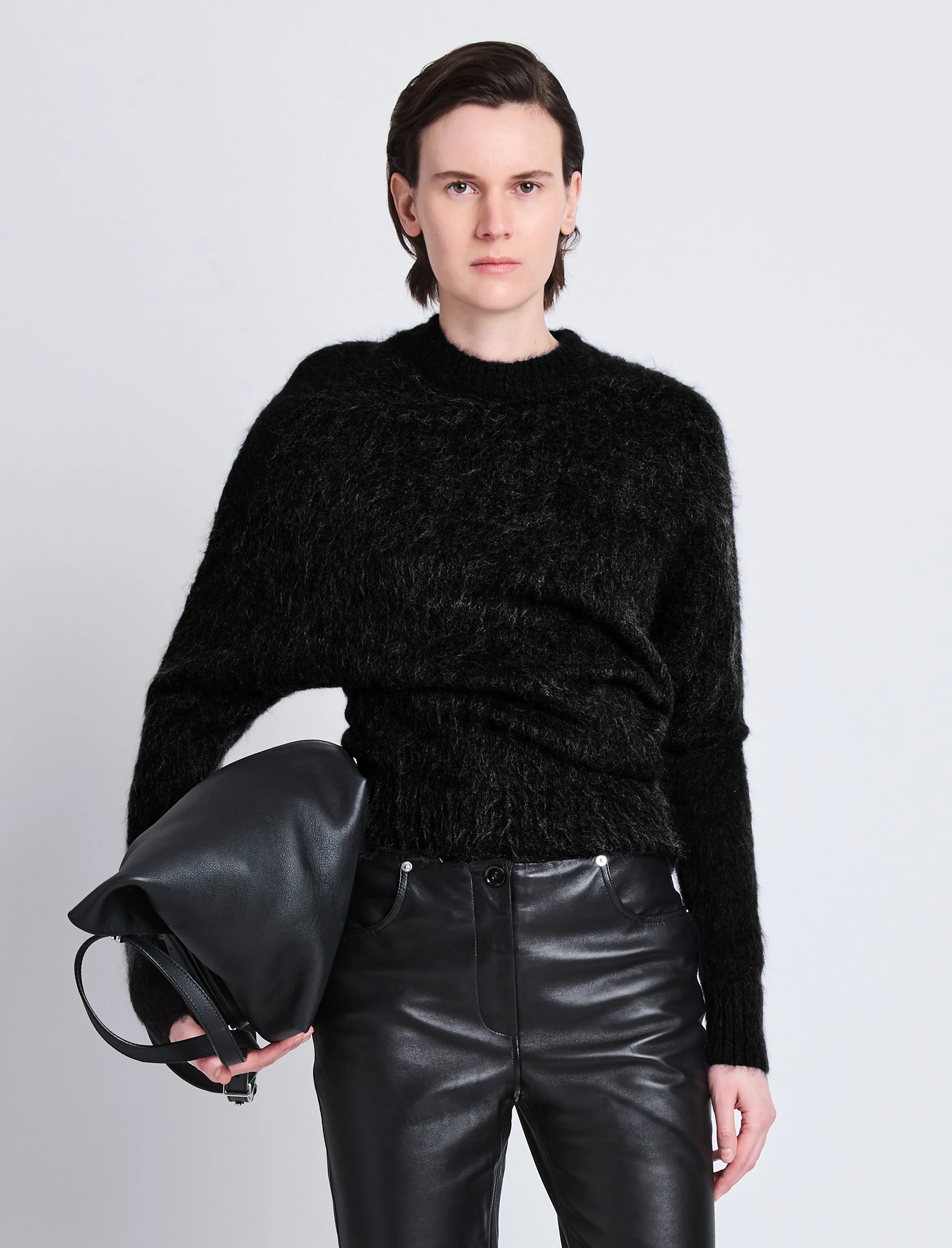 Patti Sweater in Brushed Mohair sold by Proenza Schouler product image thumbnail 2