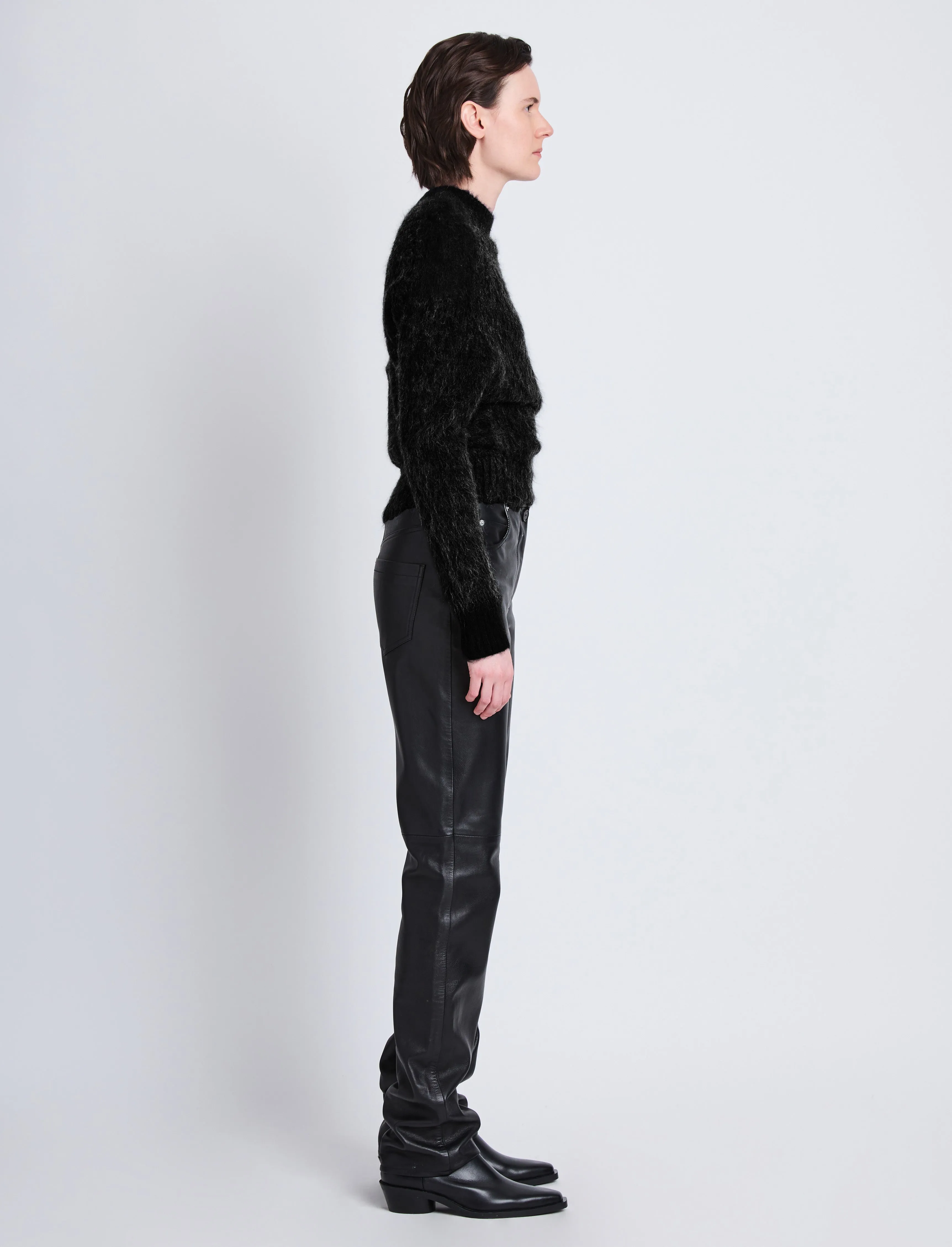 Patti Sweater in Brushed Mohair sold by Proenza Schouler product image thumbnail 4