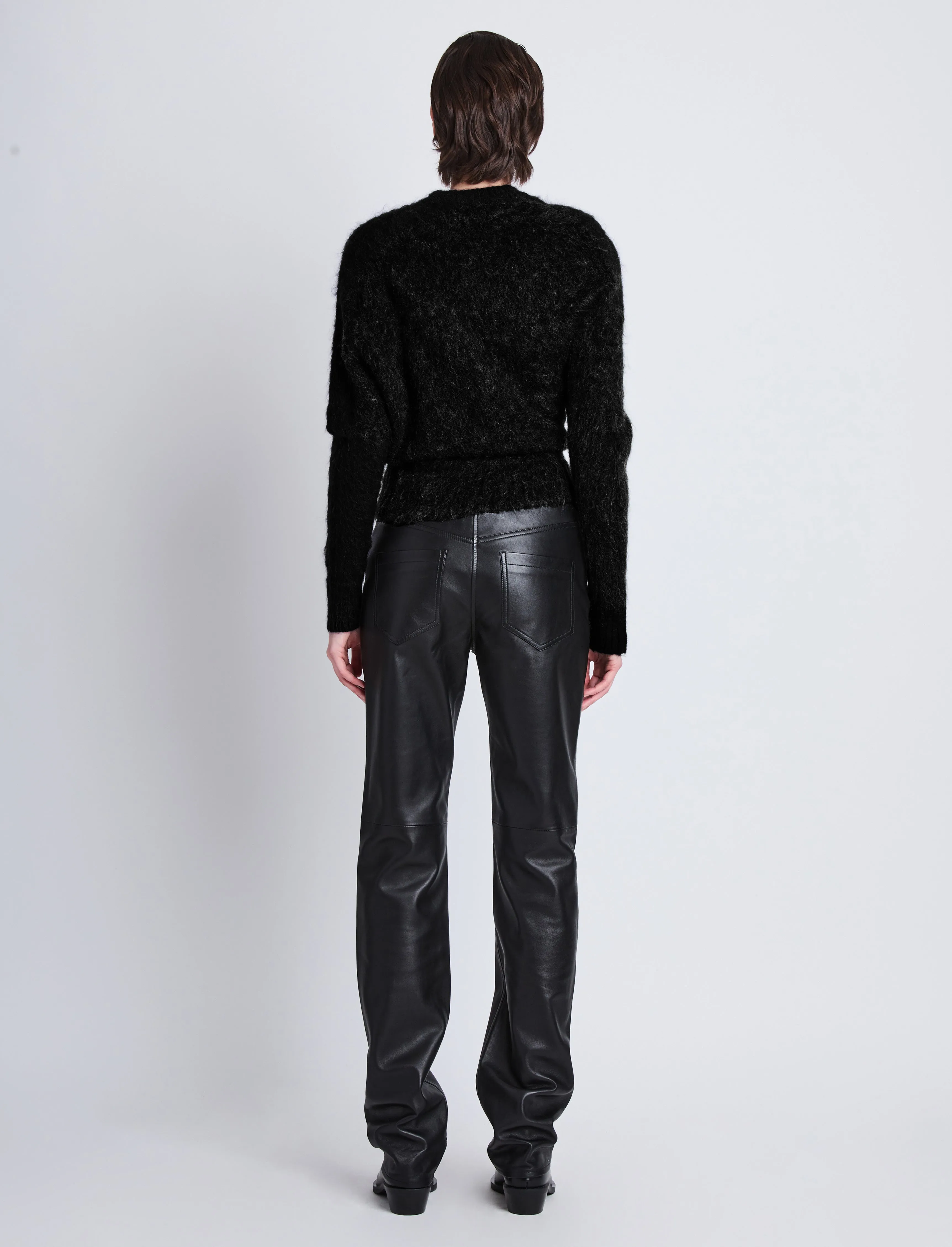 Patti Sweater in Brushed Mohair sold by Proenza Schouler product image thumbnail 5