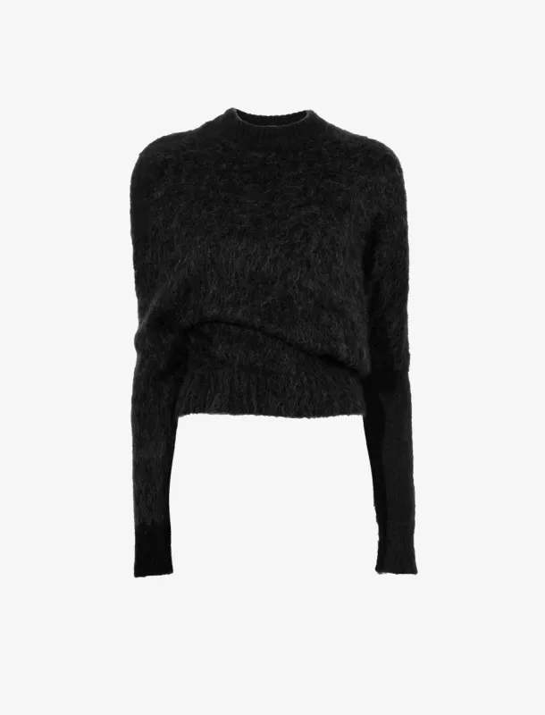 Patti Sweater in Brushed Mohair made by Proenza Schouler