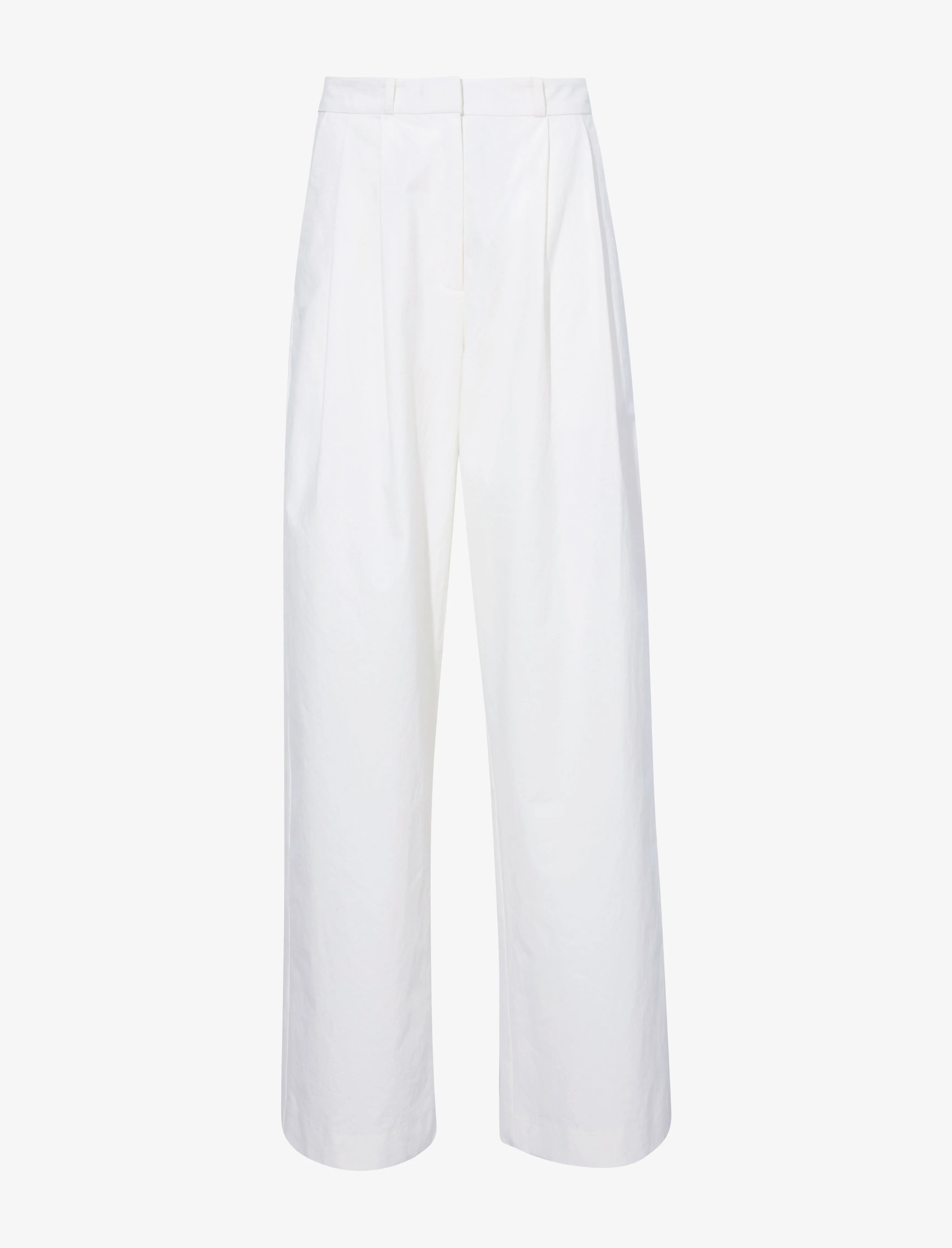 Helena Pant in Solid Crinkle Cotton sold by Proenza Schouler