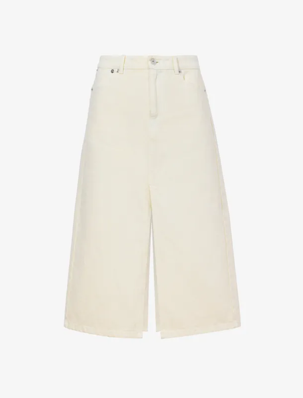 Sloan Denim Skirt made by Proenza Schouler