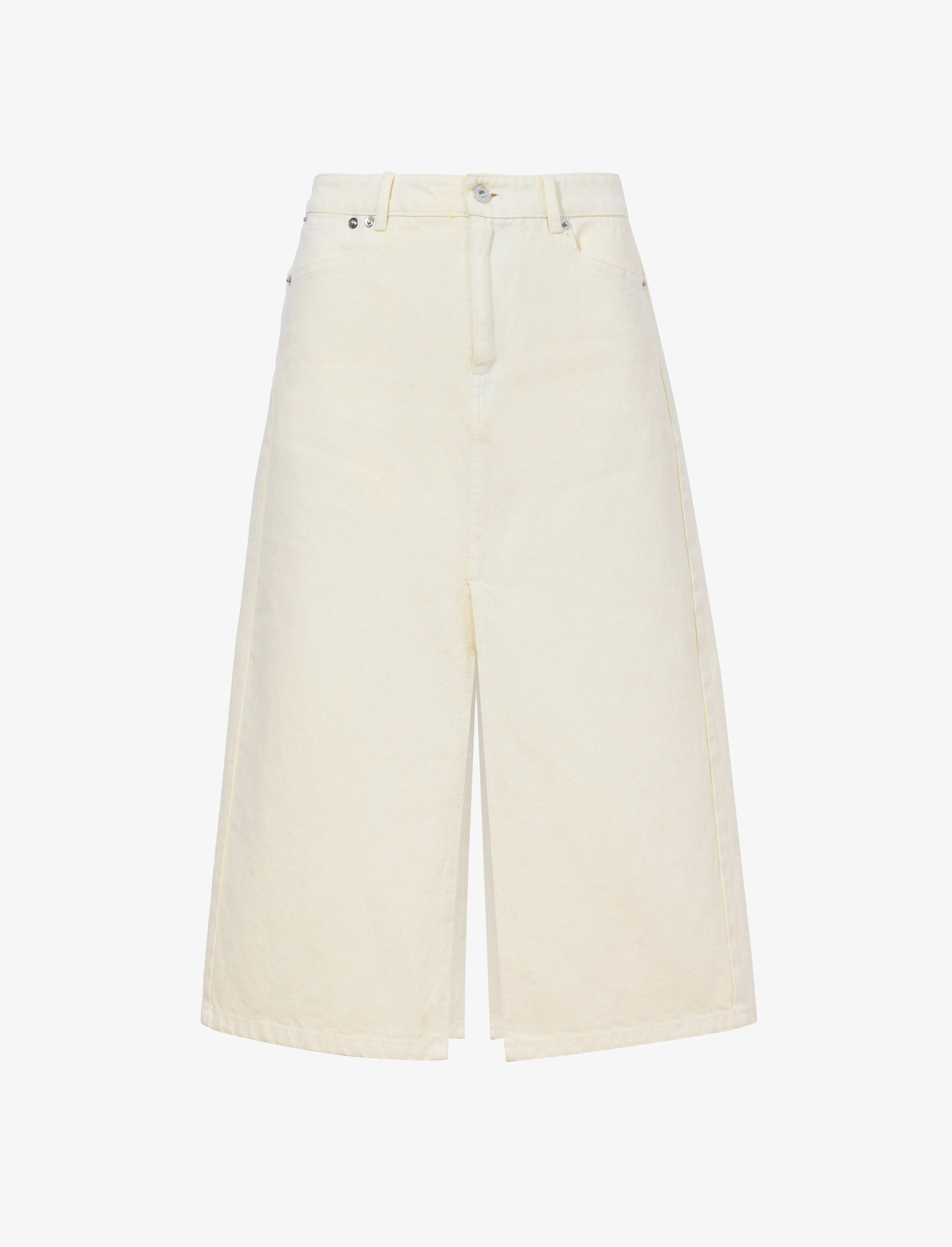 Sloan Denim Skirt sold by Proenza Schouler