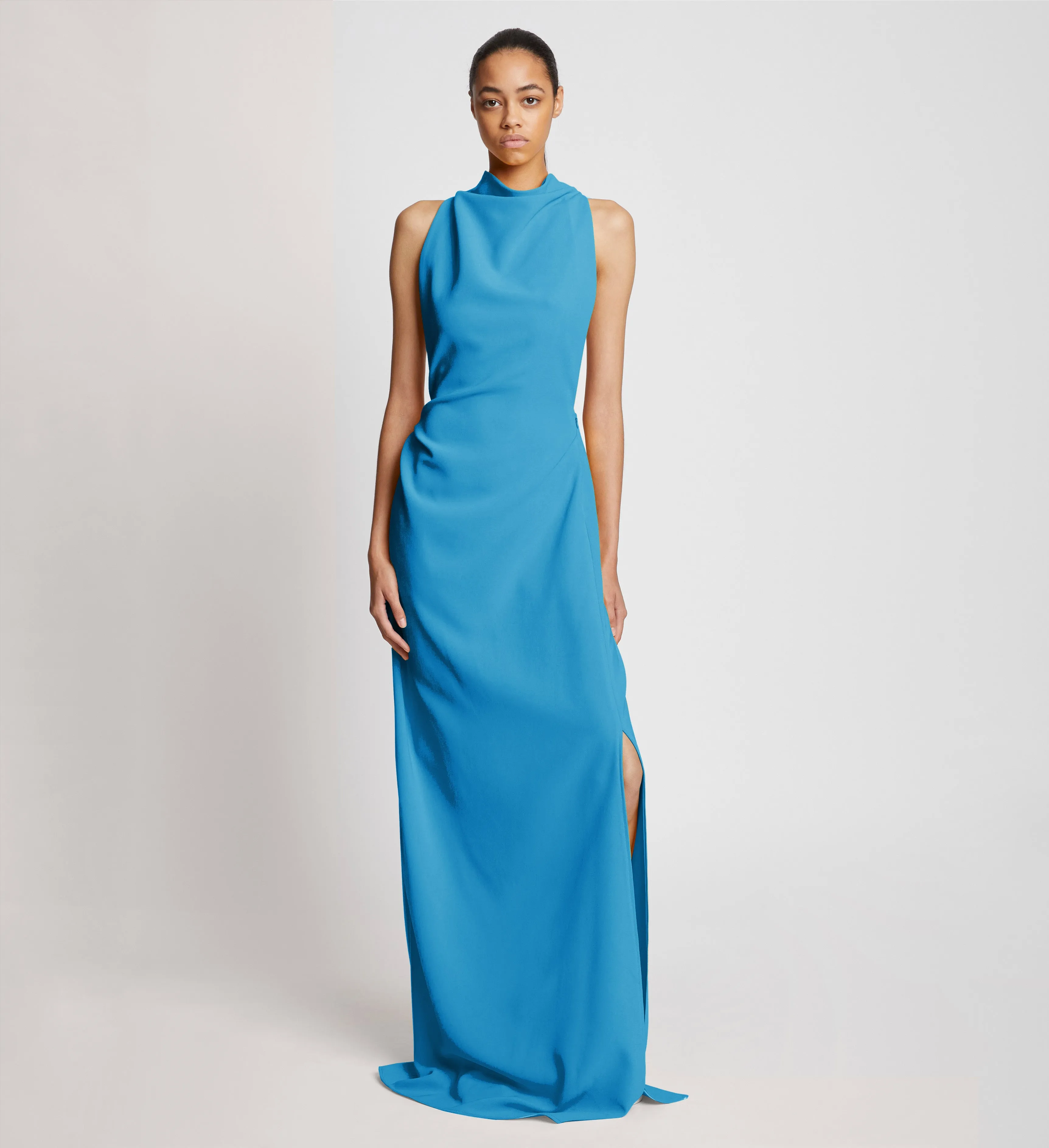 Matte Viscose Crepe Backless Dress sold by Proenza Schouler product image thumbnail 2