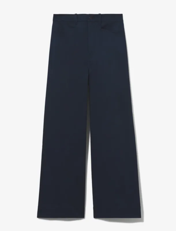 Sadie Pant in Cotton Twill sold by Proenza Schouler