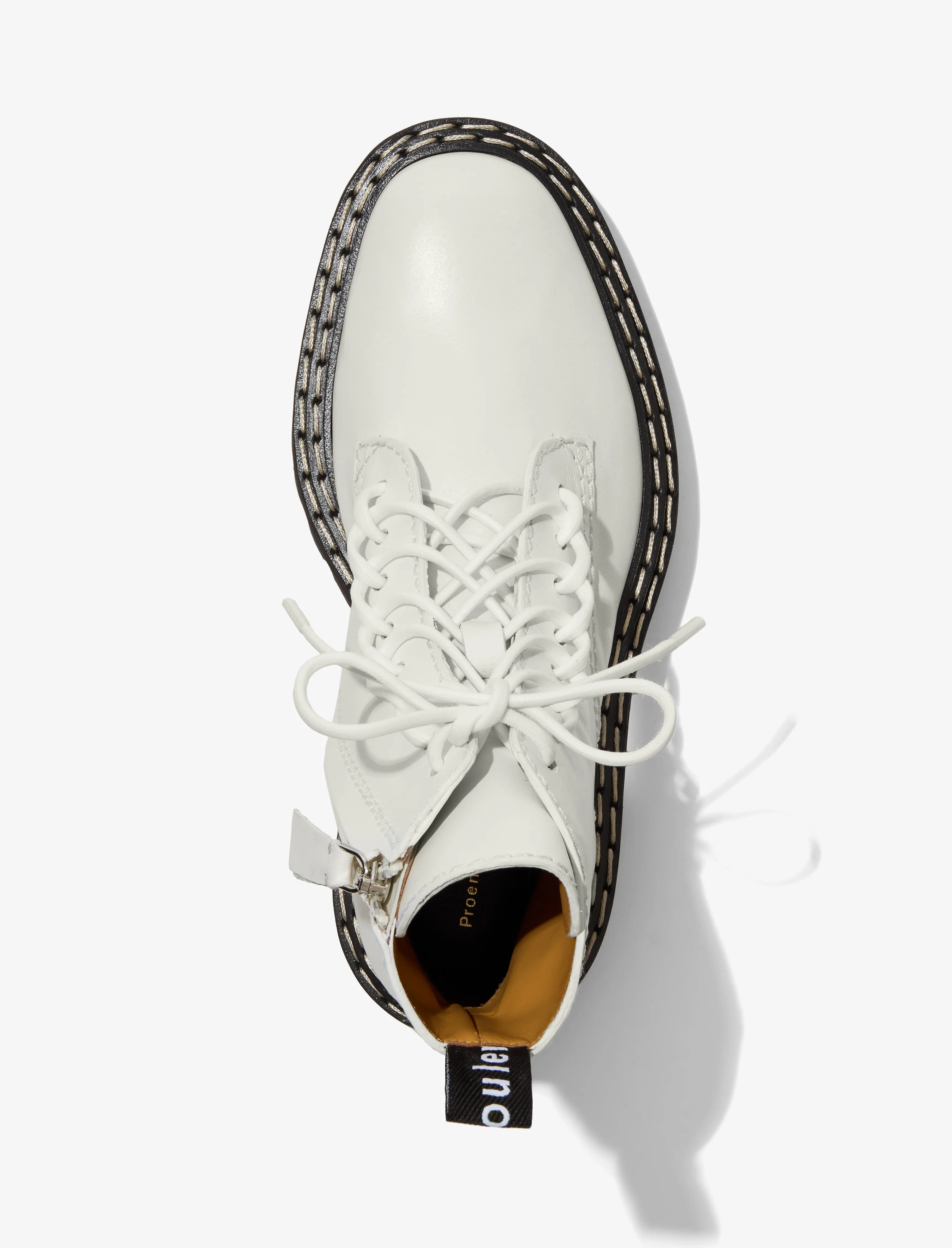 Lug Sole Platform Combat Boots sold by Proenza Schouler product image thumbnail 4