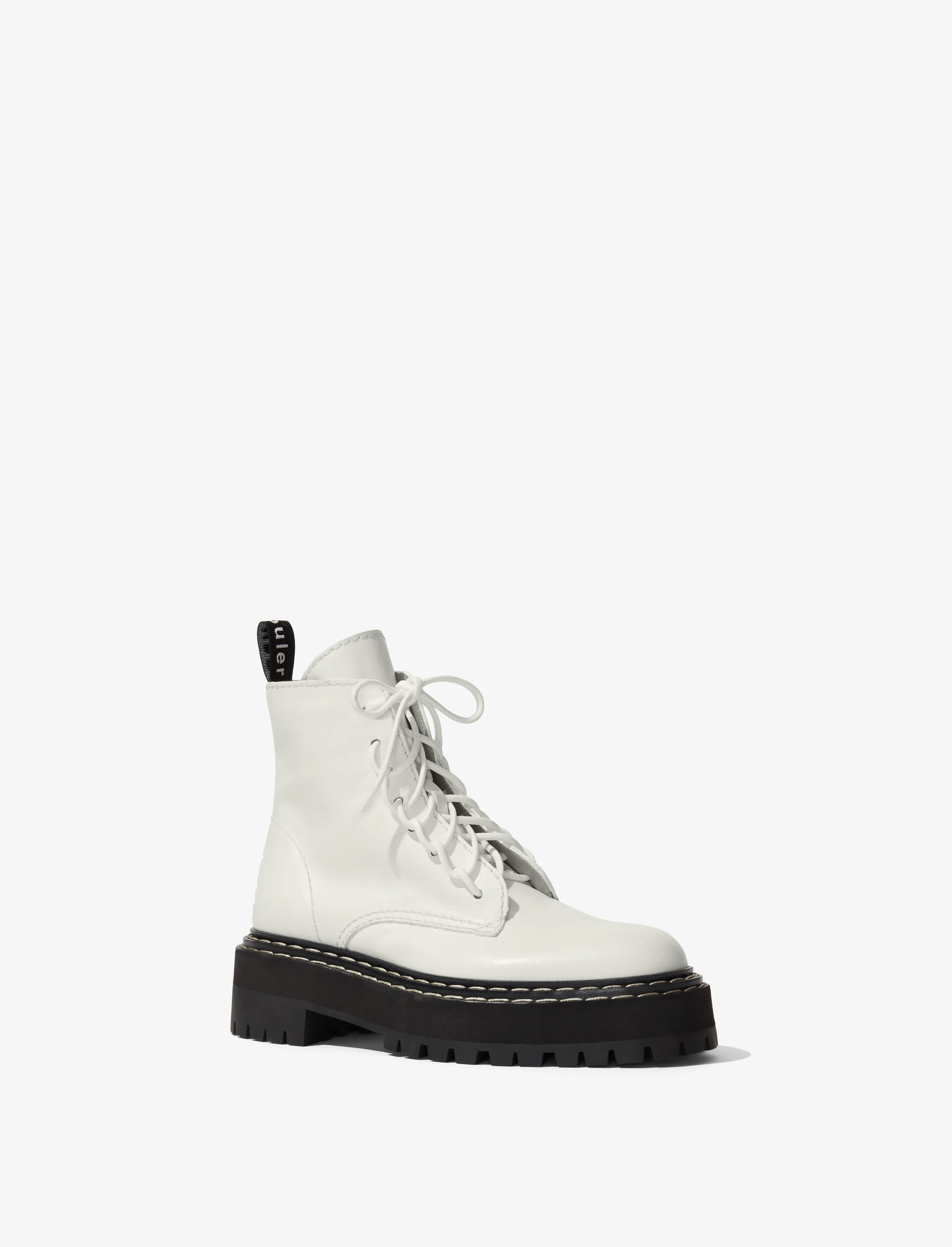 Lug Sole Platform Combat Boots sold by Proenza Schouler product image thumbnail 2