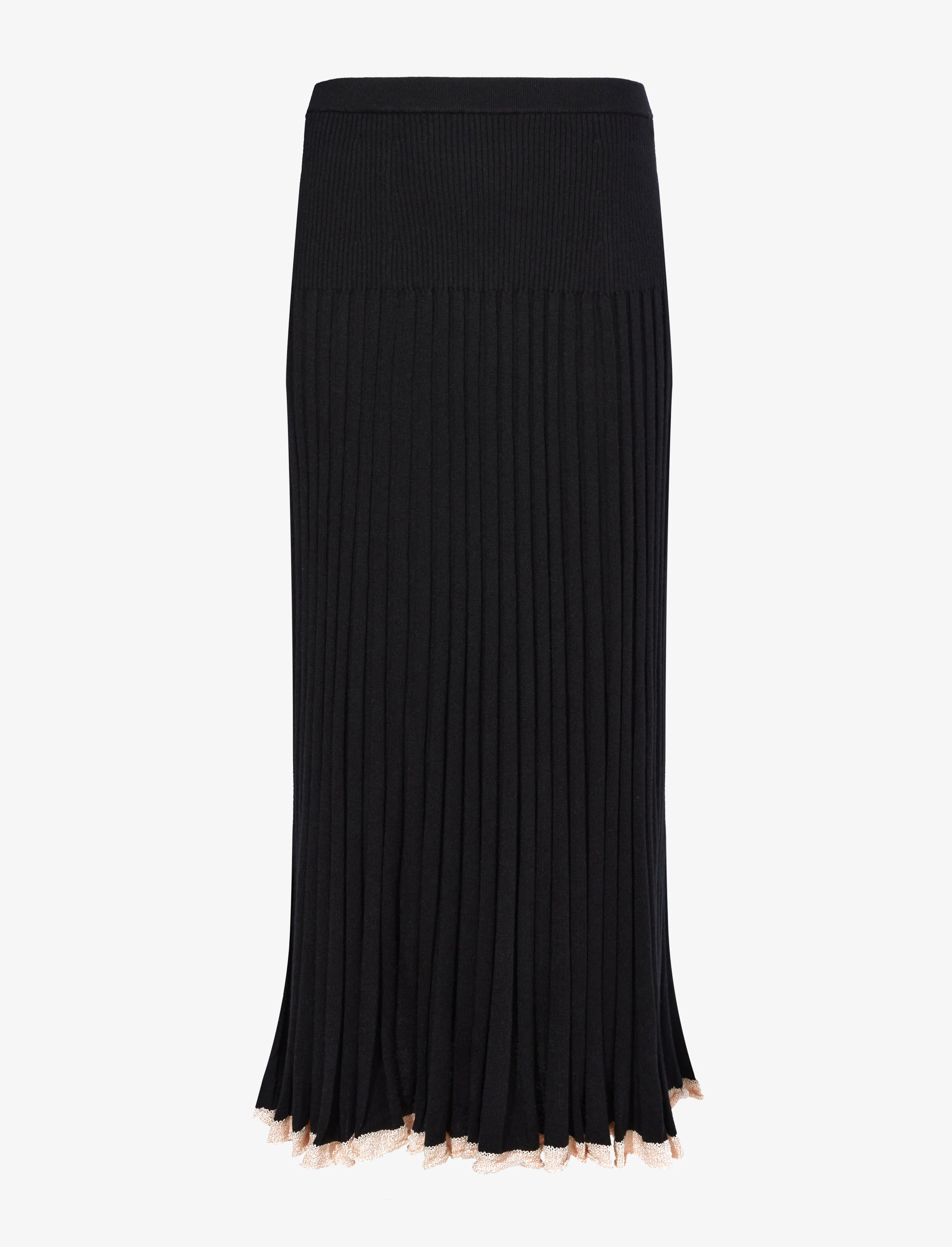Silk Cashmere Rib Knit Skirt sold by Proenza Schouler