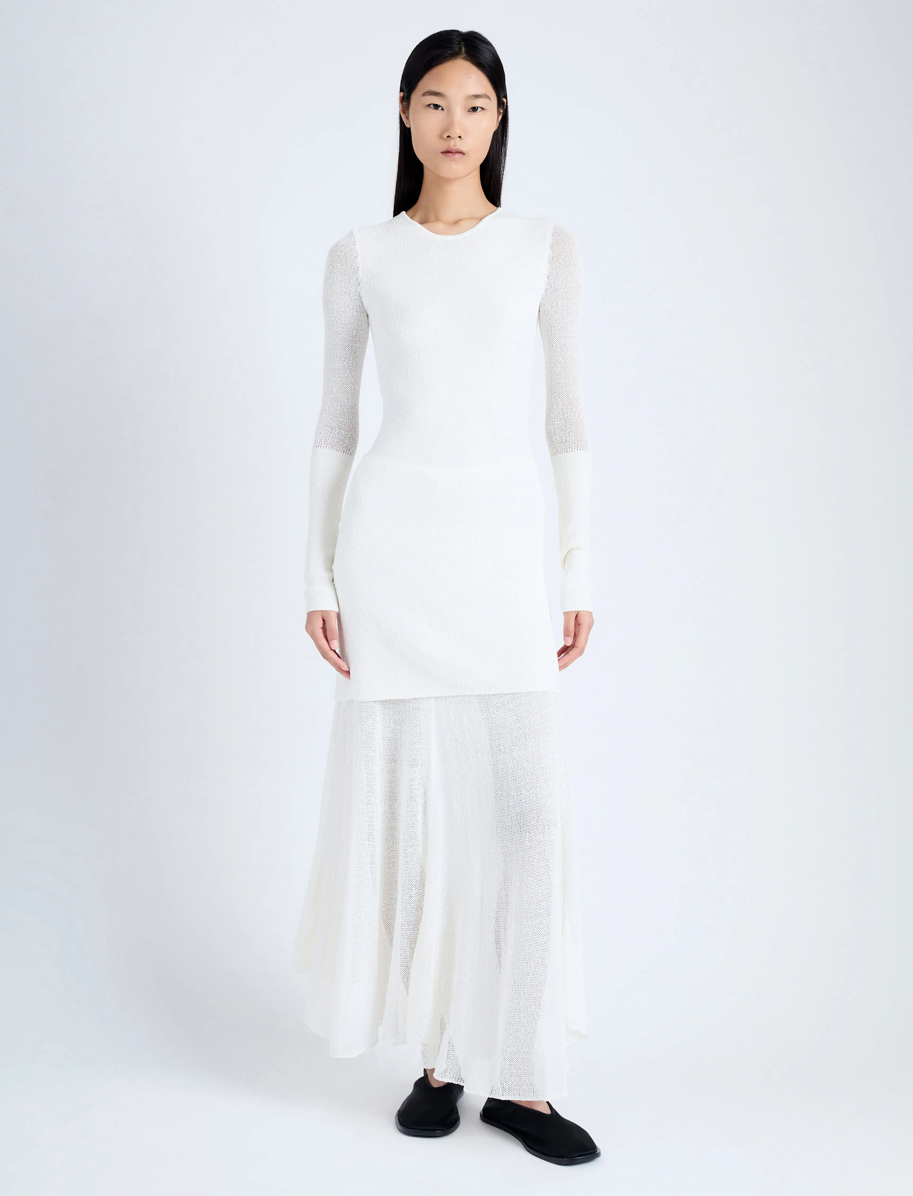 Anita Dress in Knit Sheer Mesh sold by Proenza Schouler product image thumbnail 2