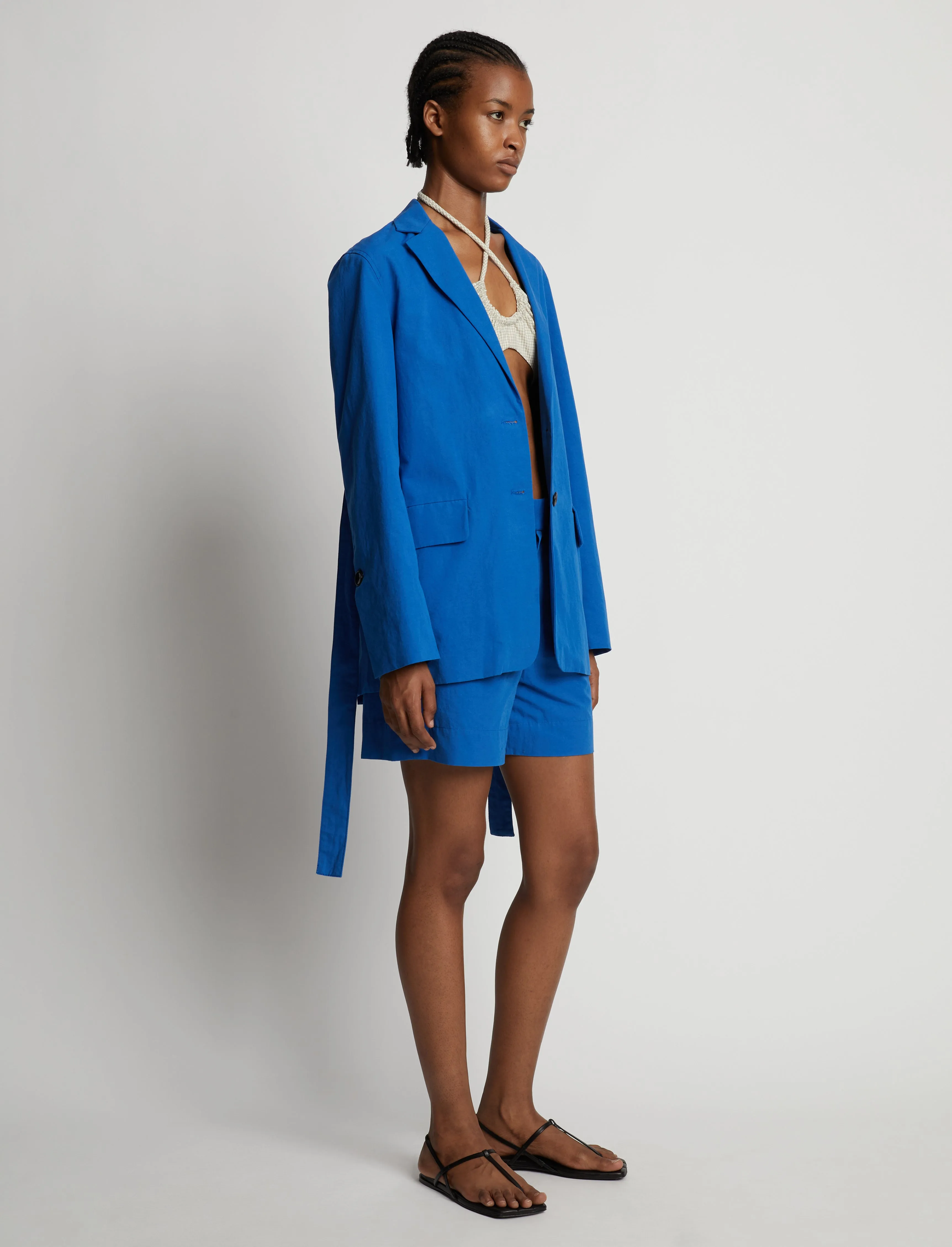 Cotton Linen Blazer sold by Proenza Schouler product image thumbnail 4