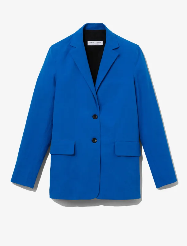 Cotton Linen Blazer made by Proenza Schouler