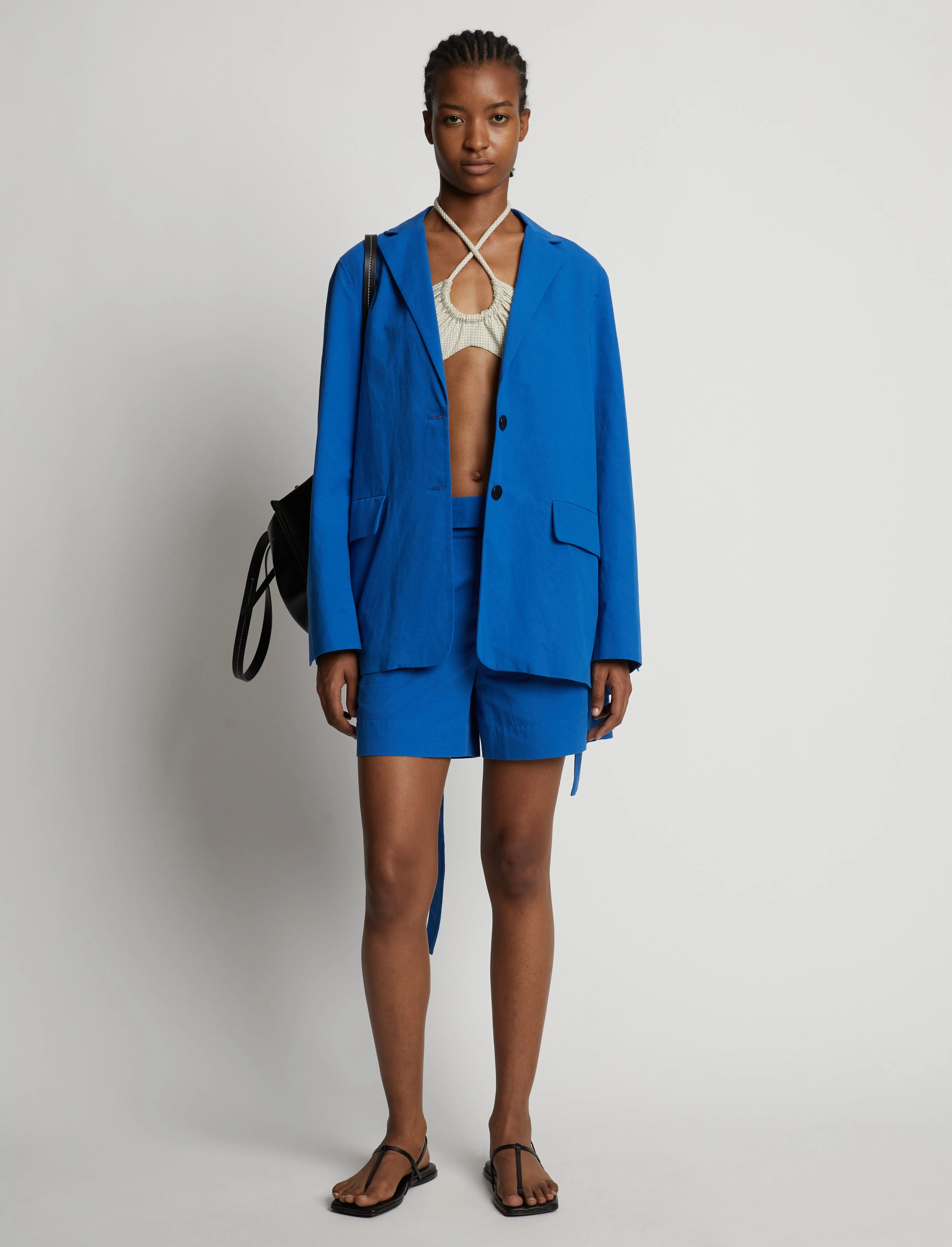 Cotton Linen Blazer sold by Proenza Schouler product image thumbnail 3