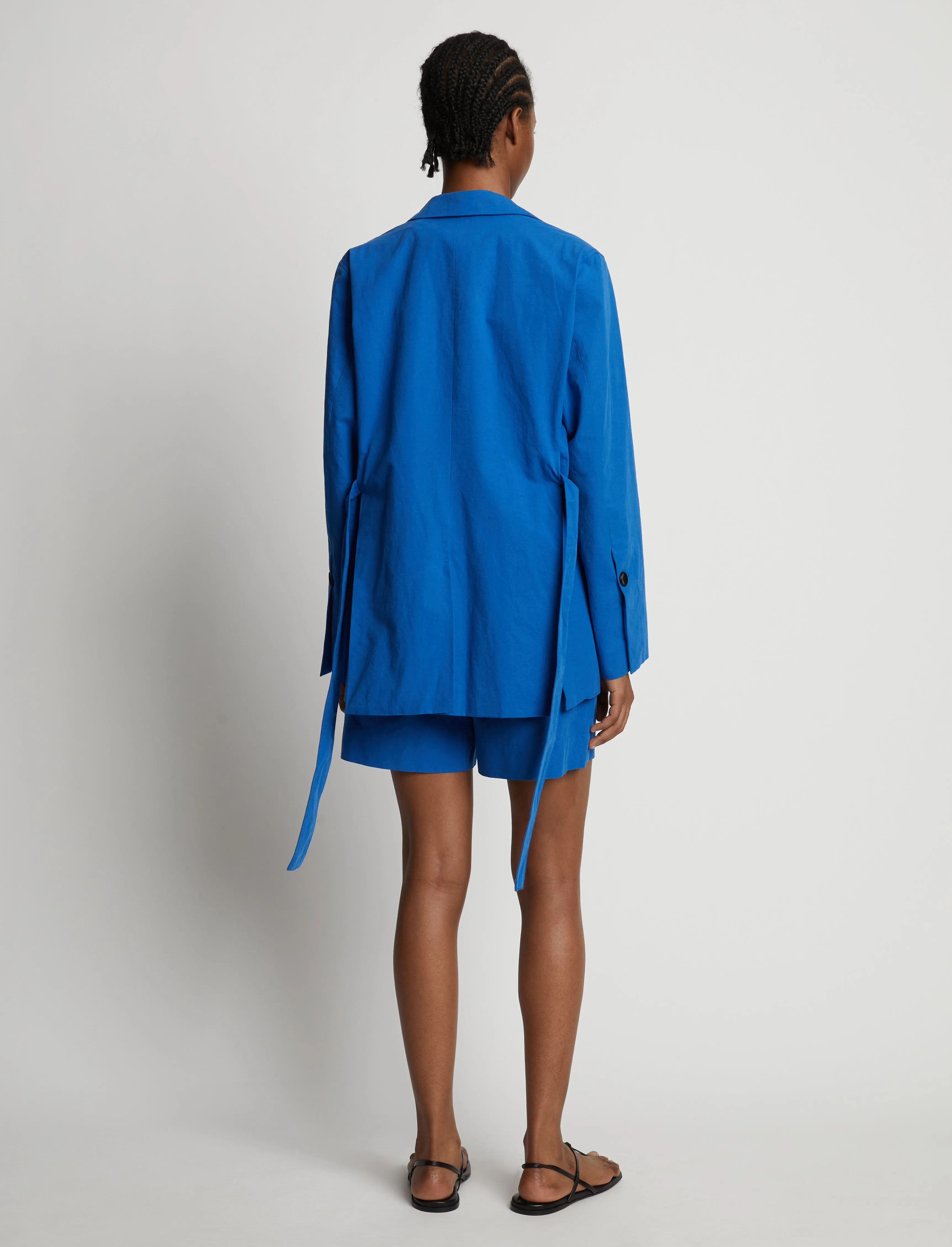 Cotton Linen Blazer sold by Proenza Schouler product image thumbnail 5