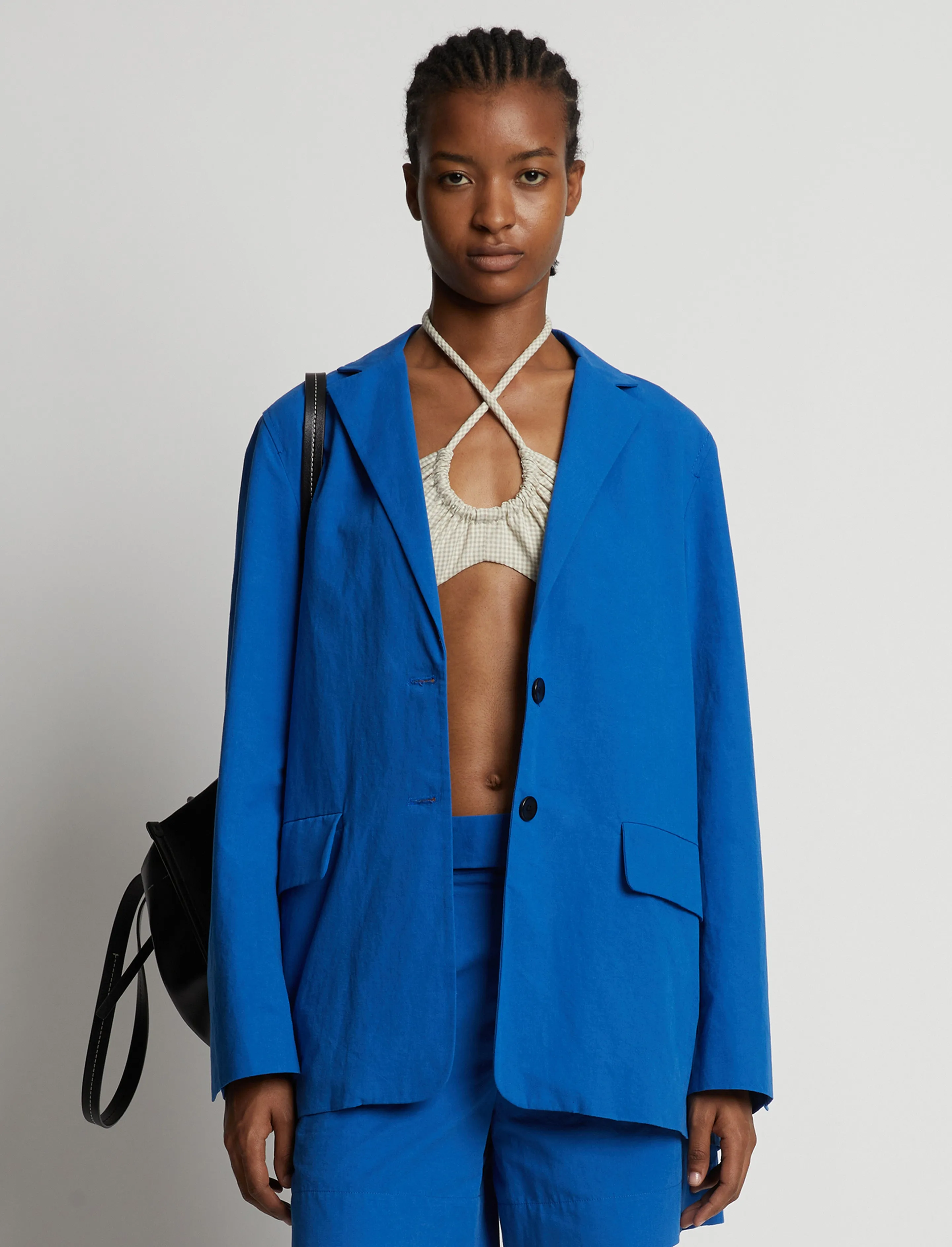 Cotton Linen Blazer sold by Proenza Schouler product image thumbnail 2