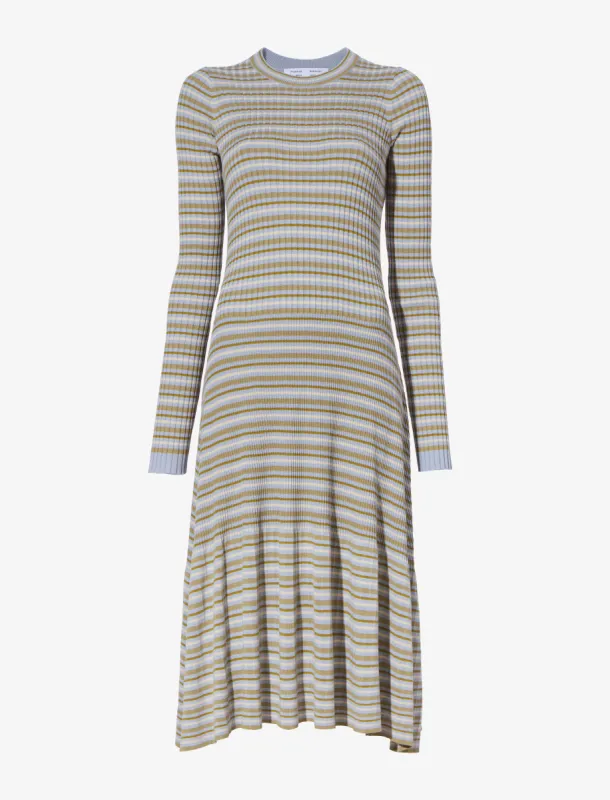 Stripe Knit Dress sold by Proenza Schouler