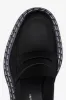 Lug Sole Platform Loafers in Grainy Leather sold by Proenza Schouler