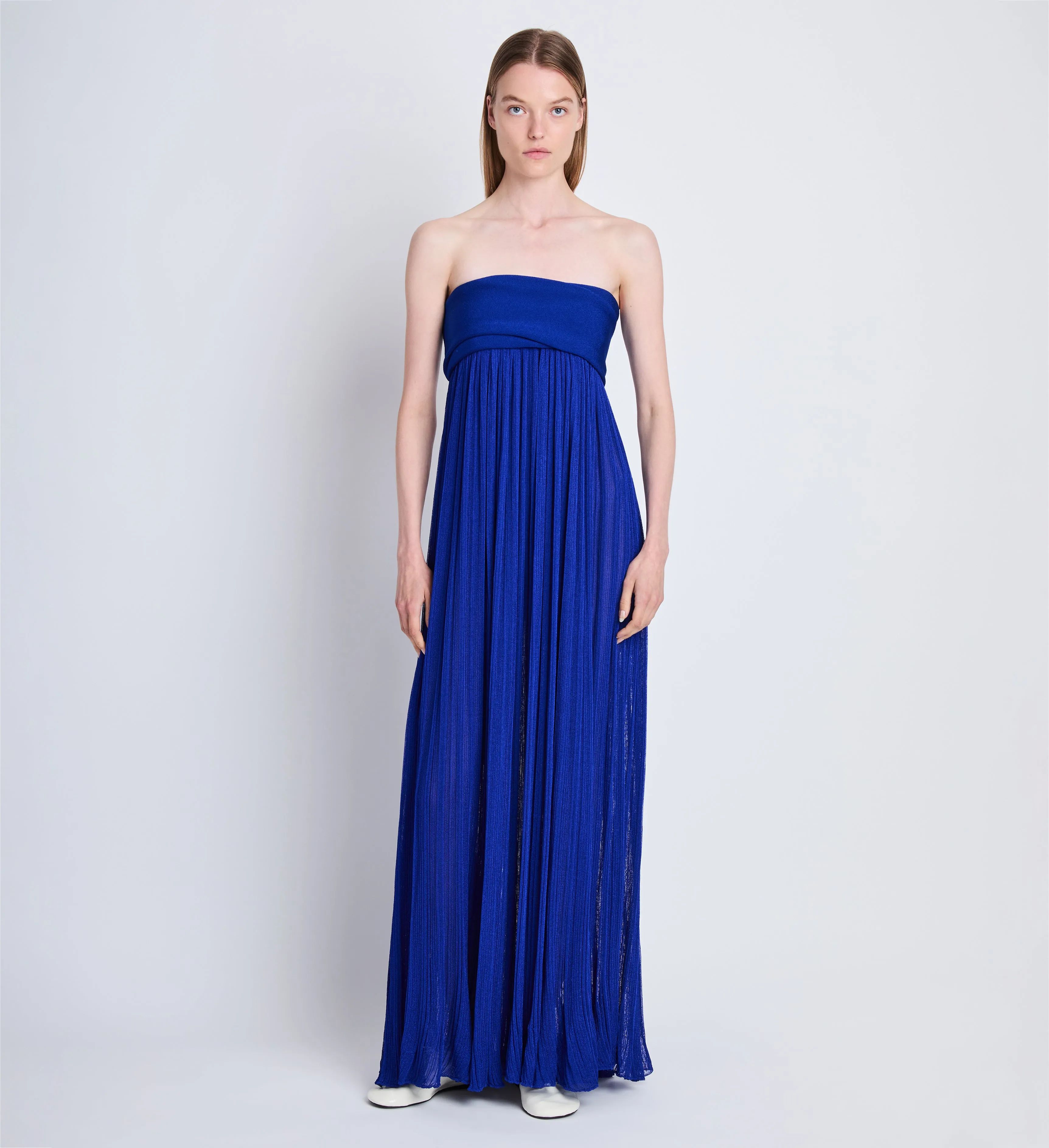 Rina Dress in Gauze Viscose Knit sold by Proenza Schouler product image thumbnail 2