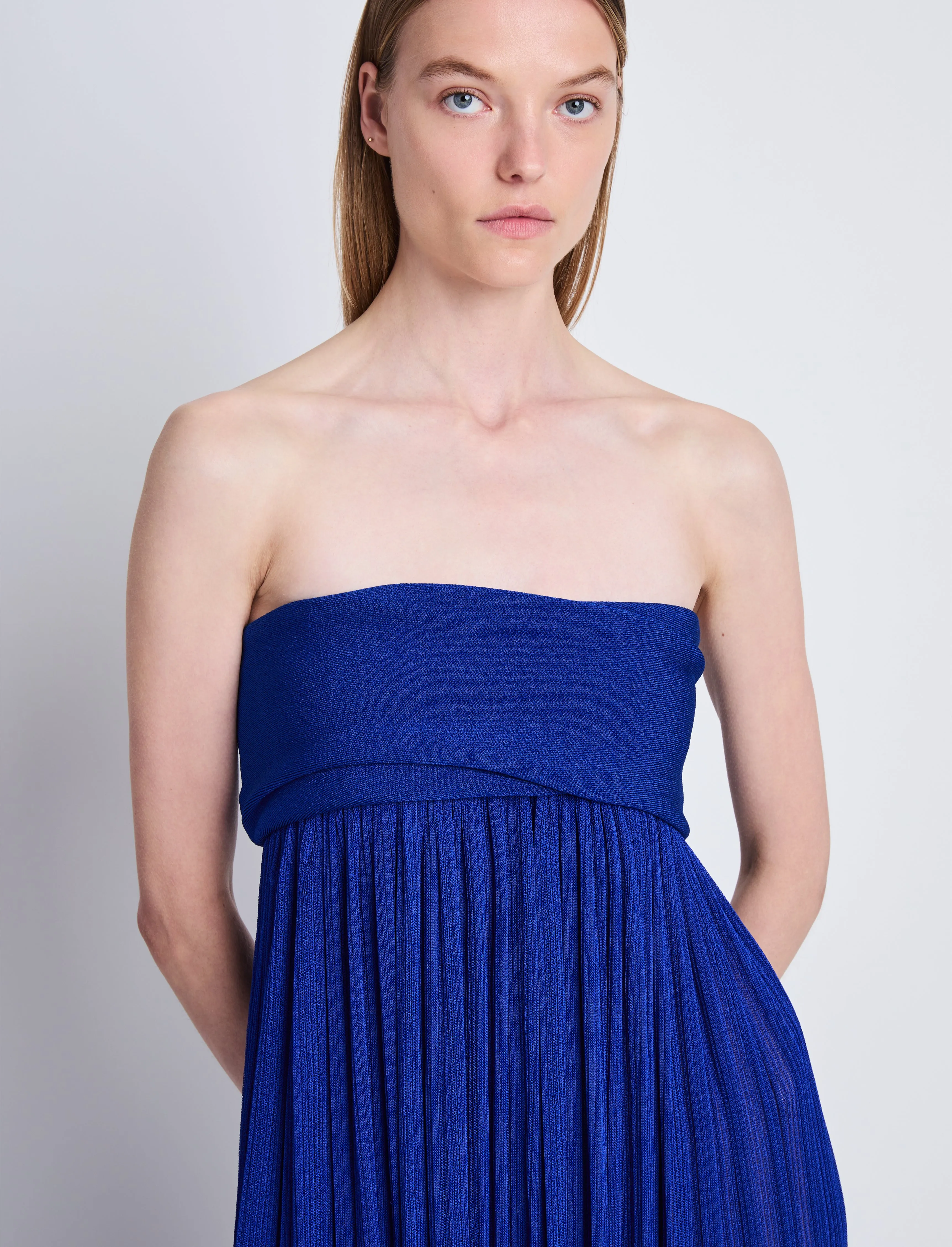 Rina Dress in Gauze Viscose Knit sold by Proenza Schouler product image thumbnail 5