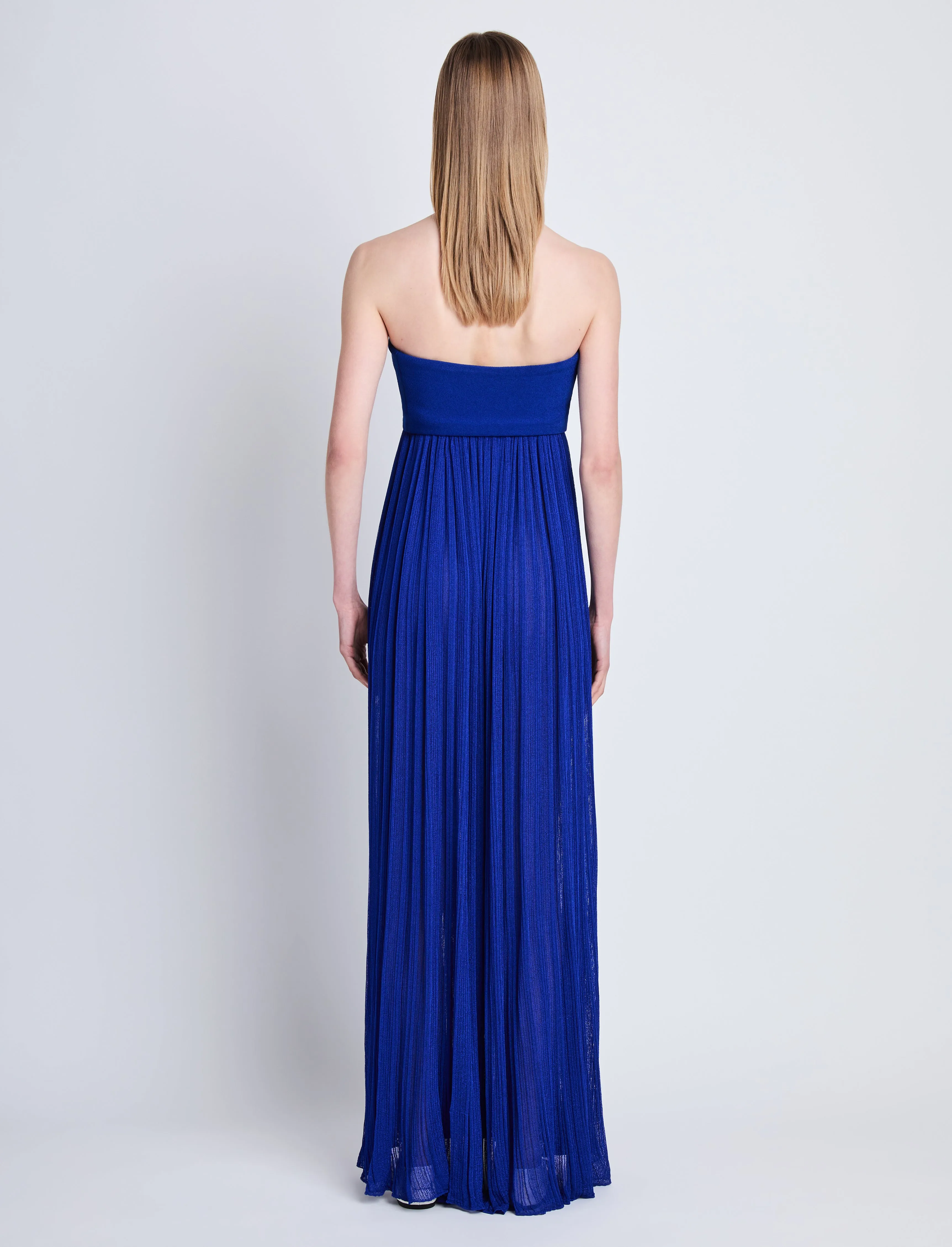Rina Dress in Gauze Viscose Knit sold by Proenza Schouler product image thumbnail 4