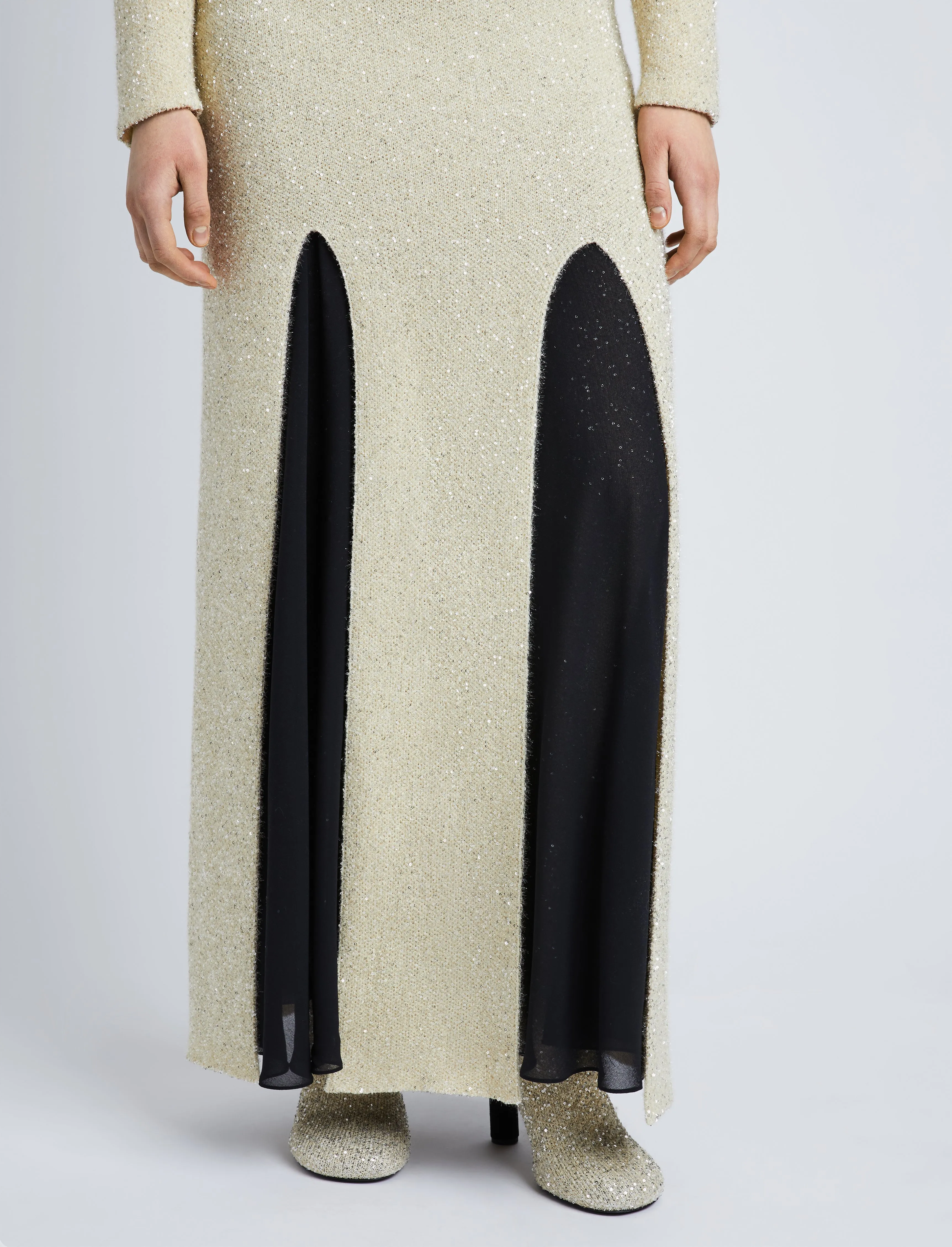 Technical Sequin Knit Skirt sold by Proenza Schouler product image thumbnail 5