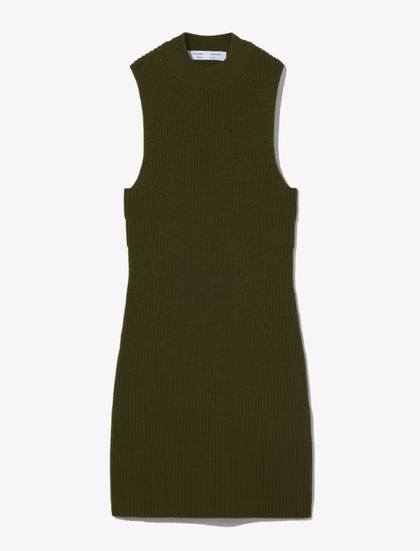 Sleeveless Cashfeel Mini Dress made by Proenza Schouler