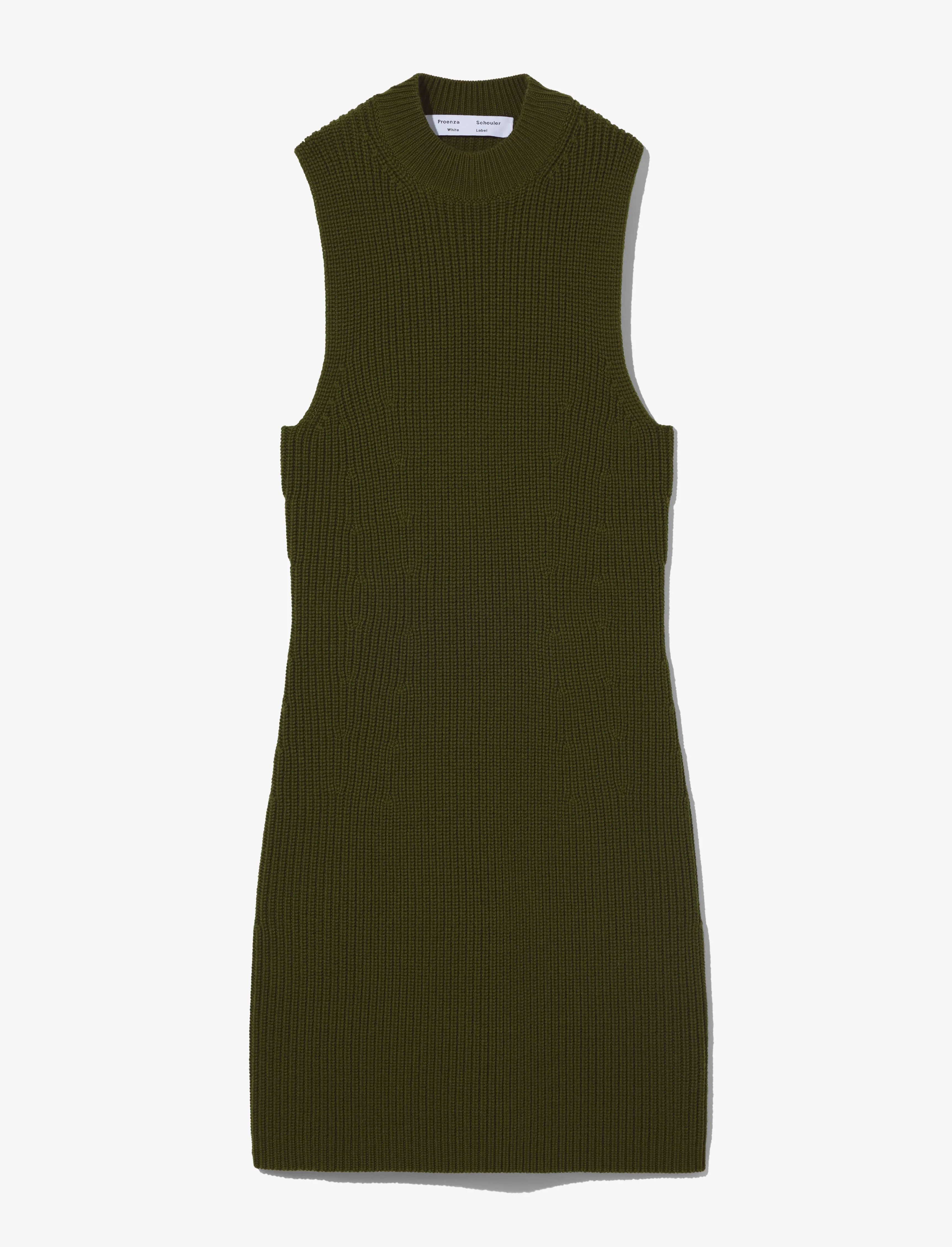 Sleeveless Cashfeel Mini Dress sold by Proenza Schouler