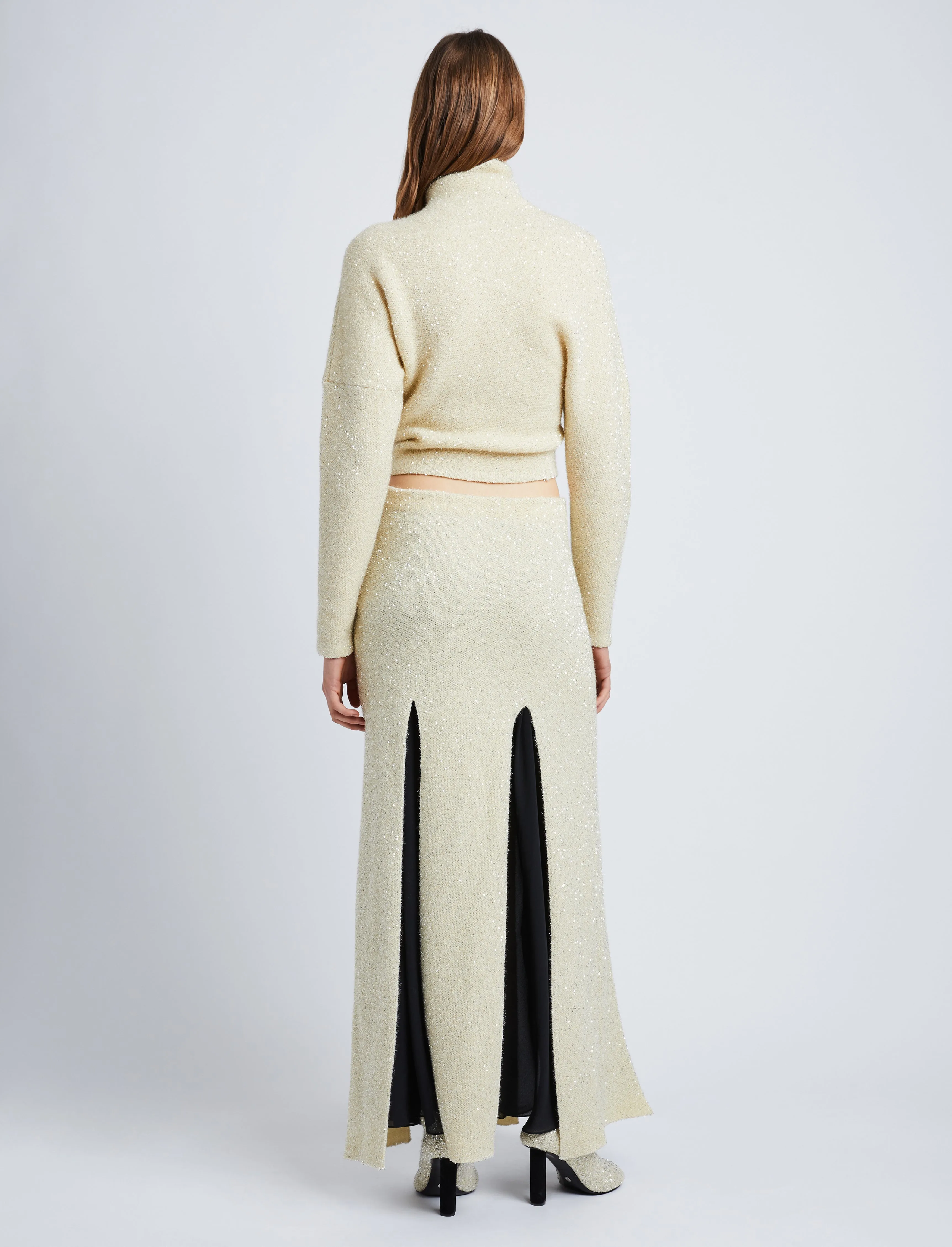 Technical Sequin Knit Skirt sold by Proenza Schouler product image thumbnail 4