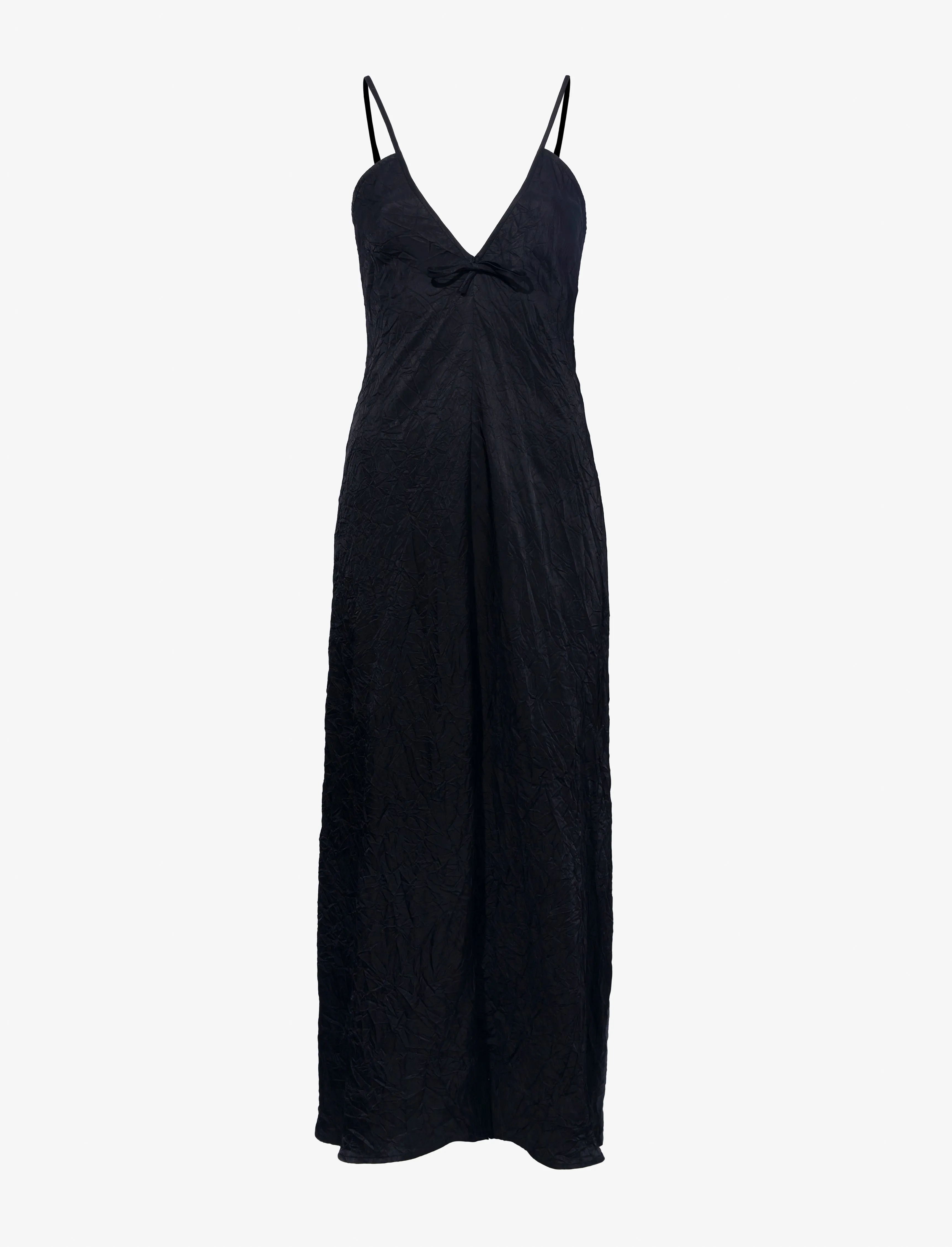 Davis Dress in Crinkled Flou sold by Proenza Schouler