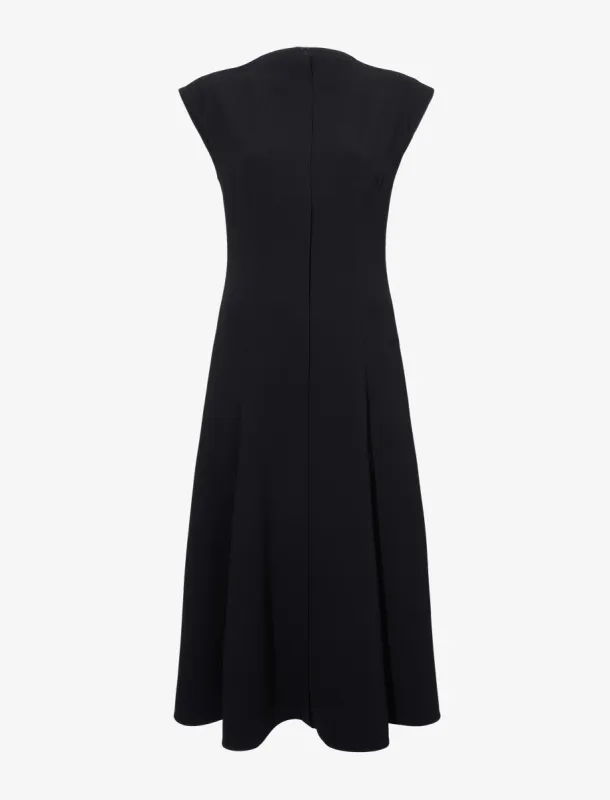 Chantal Dress in Matte Double Crepe sold by Proenza Schouler