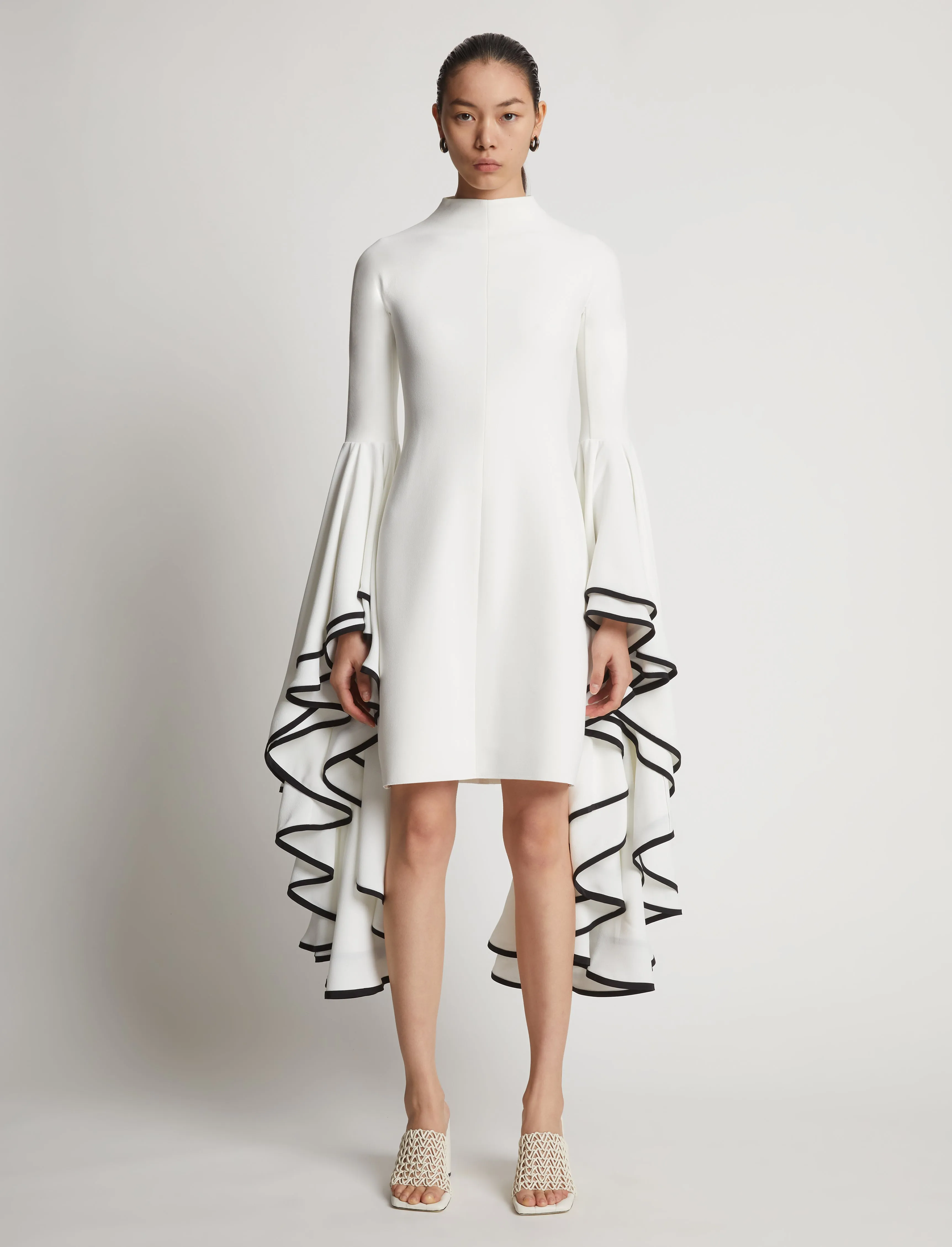 Viscose Crepe Dress sold by Proenza Schouler product image thumbnail 2