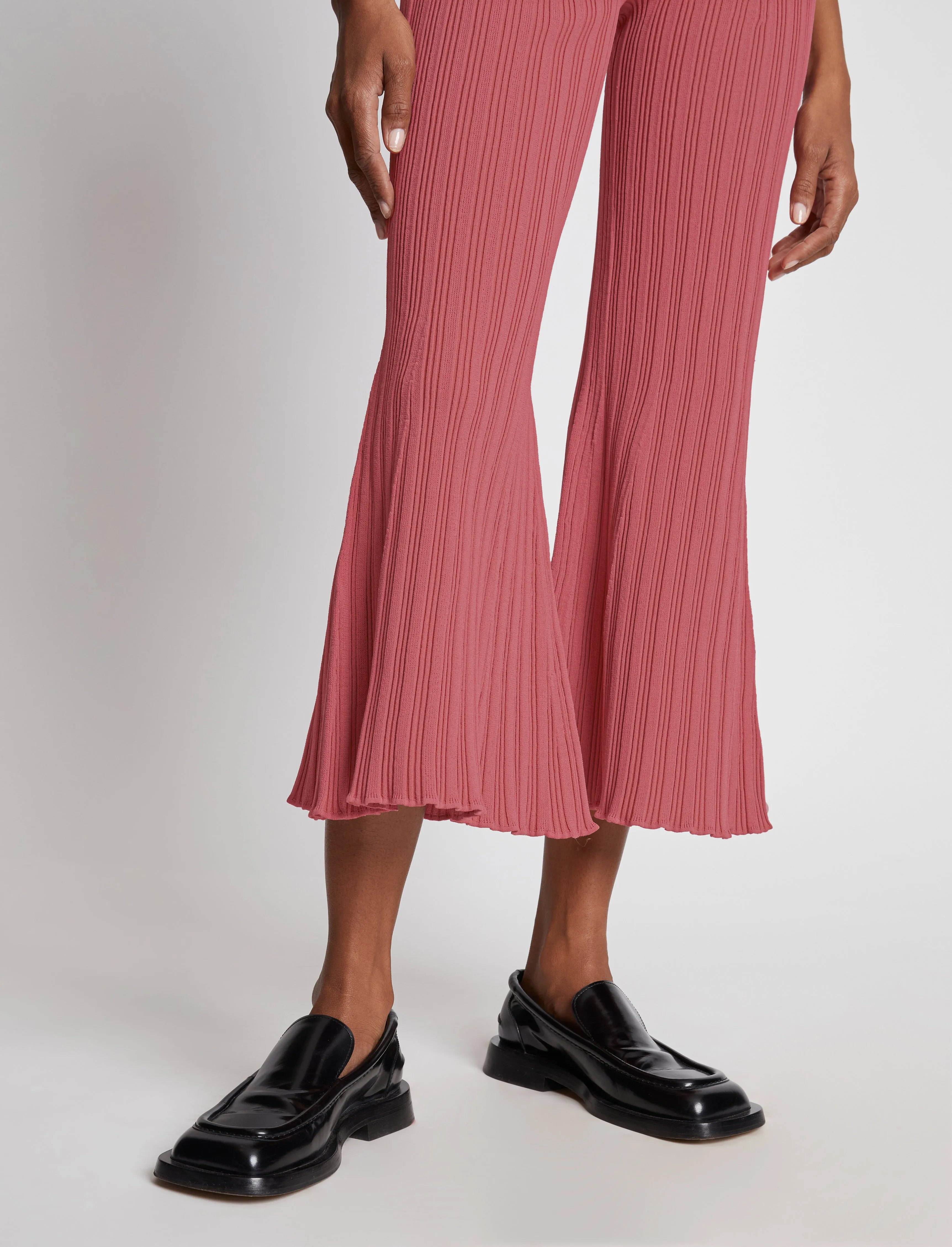 Rib Knit Pants - ROSE sold by Proenza Schouler product image thumbnail 5