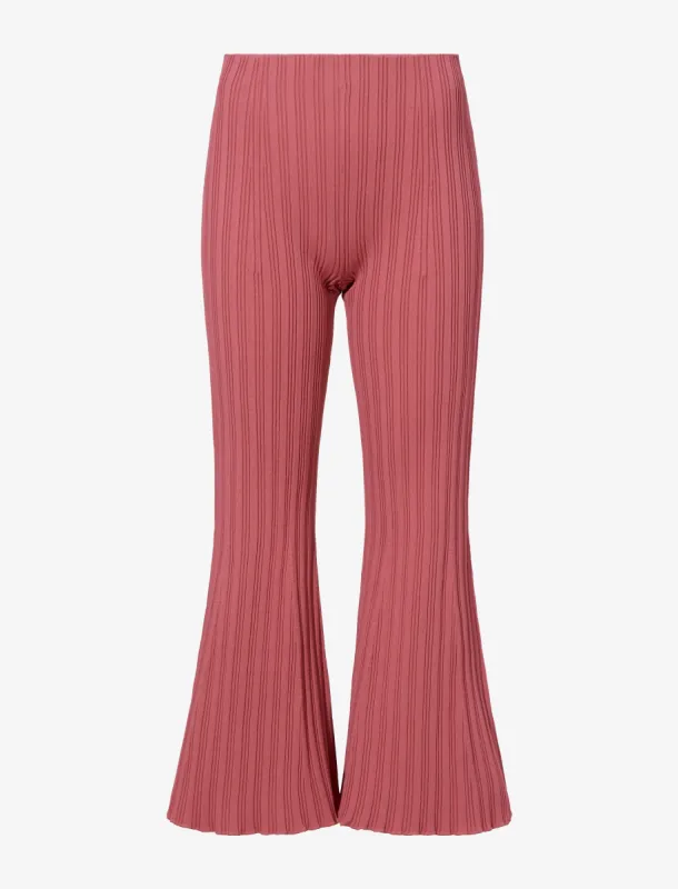 Rib Knit Pants - ROSE sold by Proenza Schouler