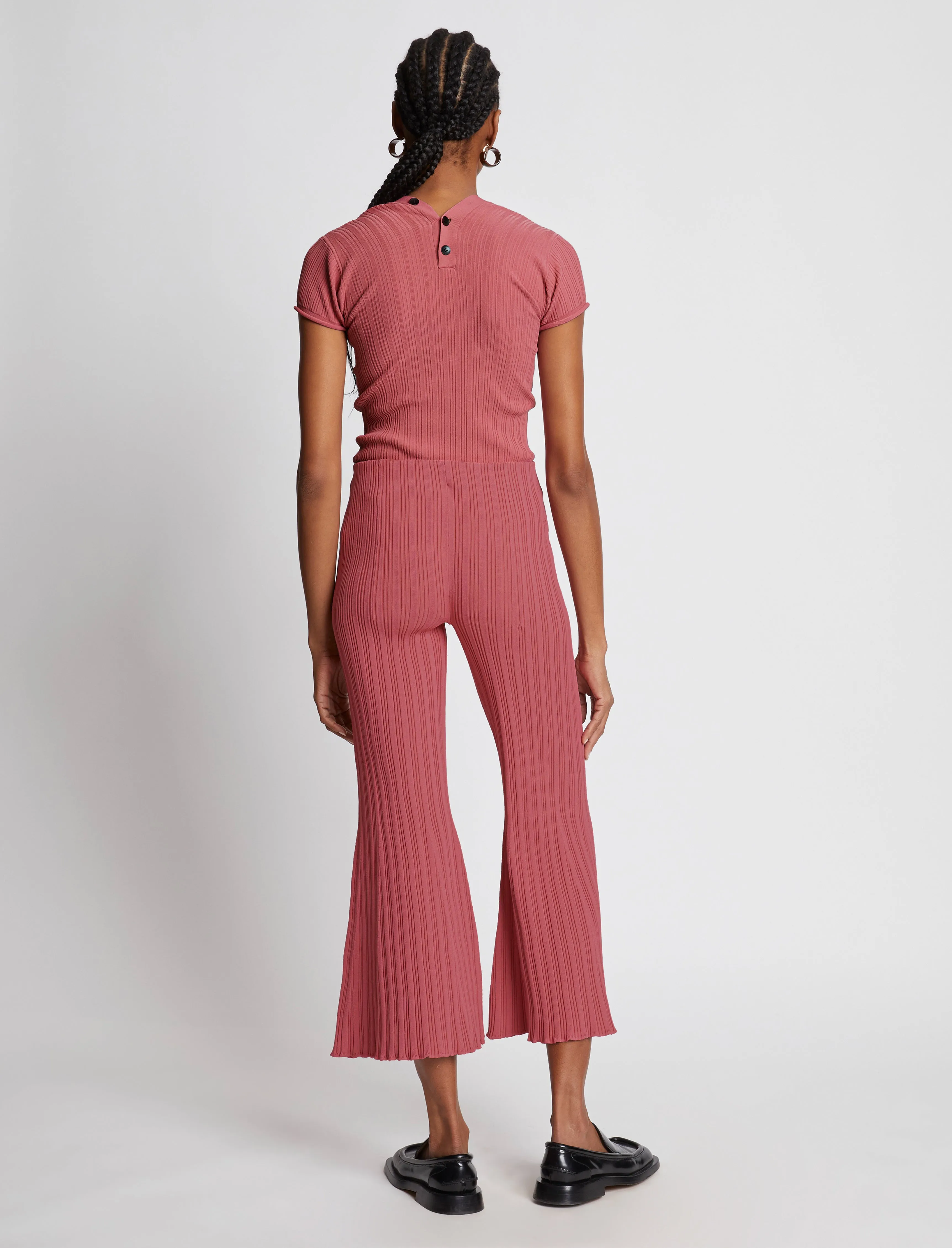 Rib Knit Pants - ROSE sold by Proenza Schouler product image thumbnail 4