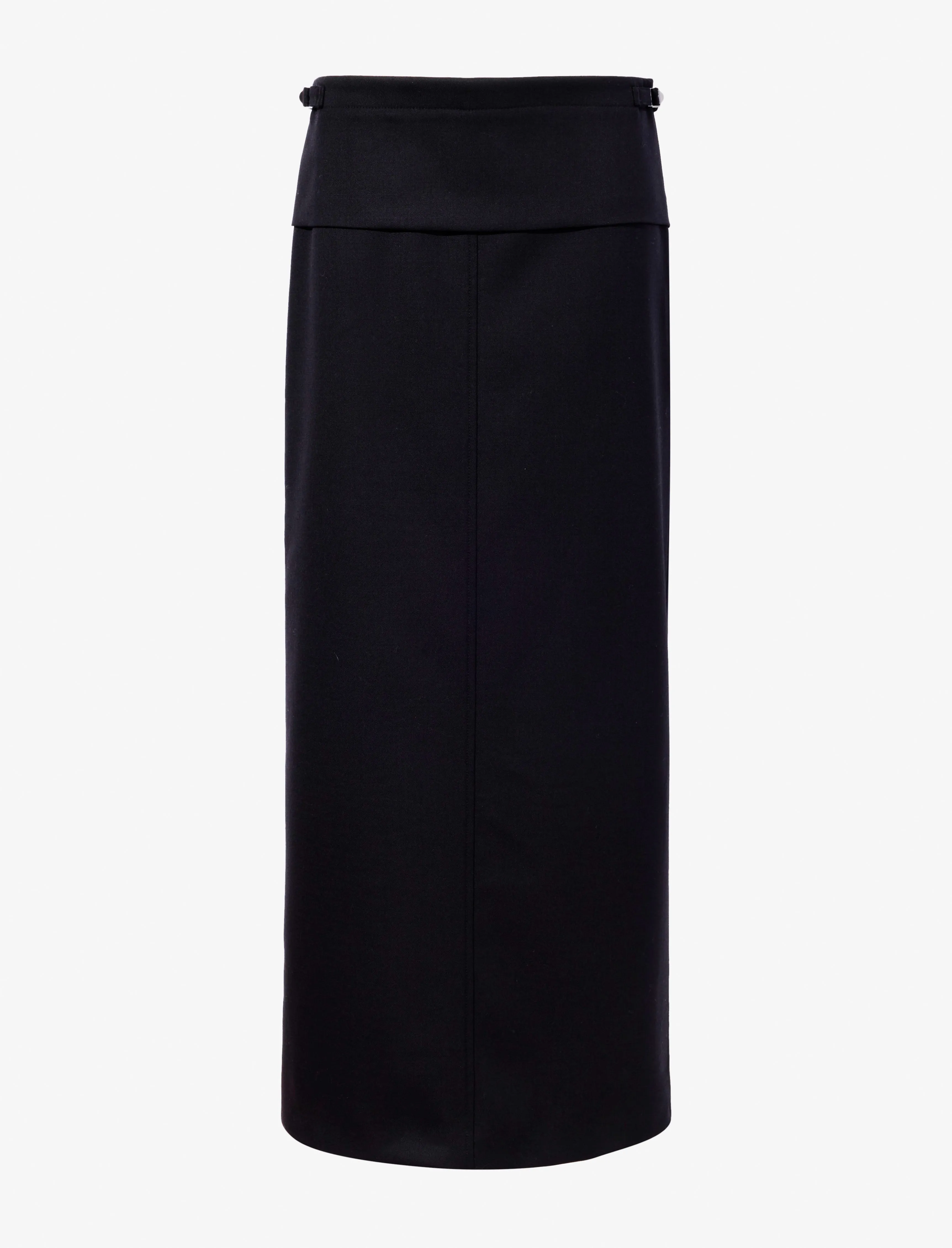 Adriana Skirt in Wool Twill Suiting sold by Proenza Schouler