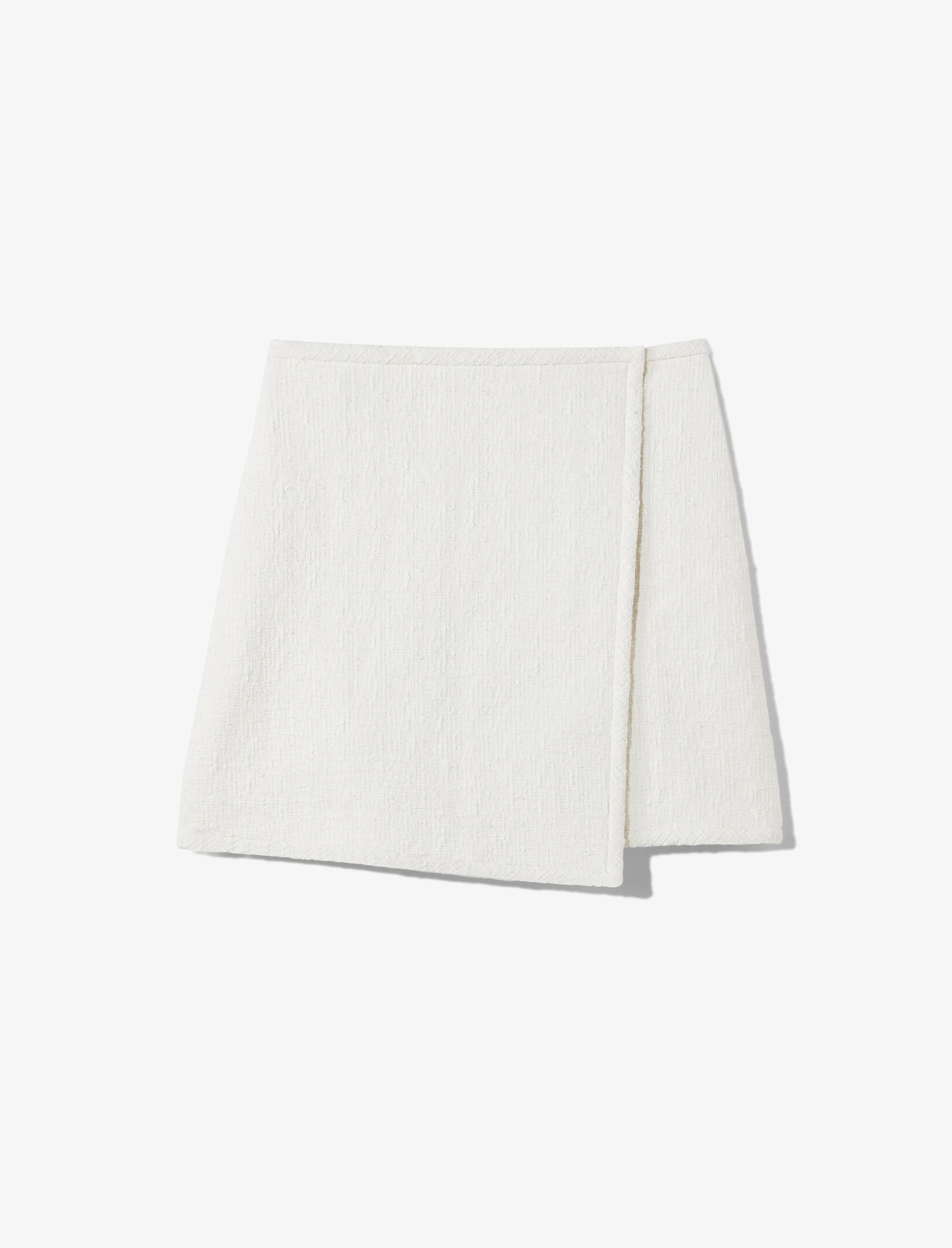 Tweed Wrap Skirt sold by Proenza Schouler