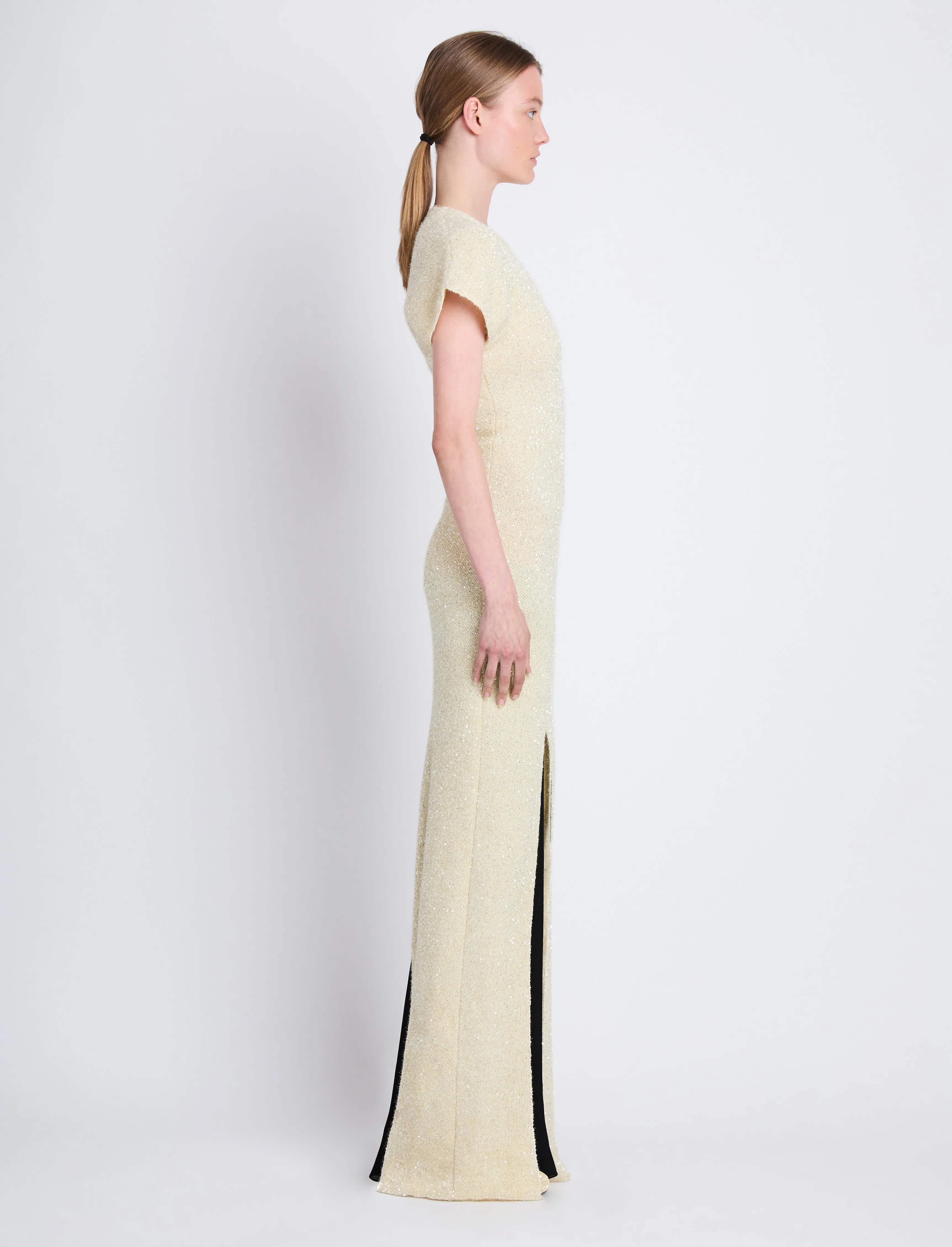 Technical Sequin Knit Dress sold by Proenza Schouler product image thumbnail 3