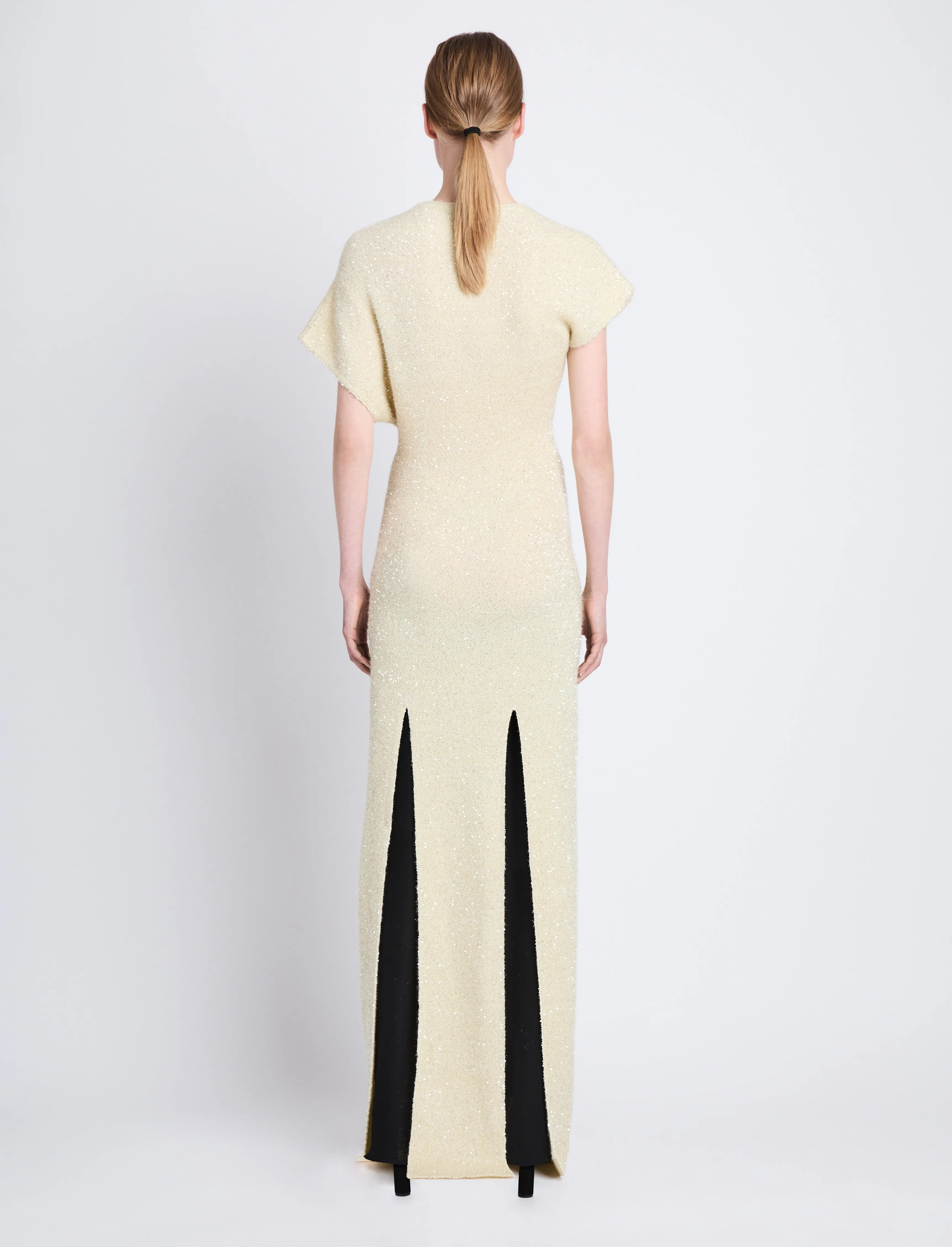 Technical Sequin Knit Dress sold by Proenza Schouler product image thumbnail 4