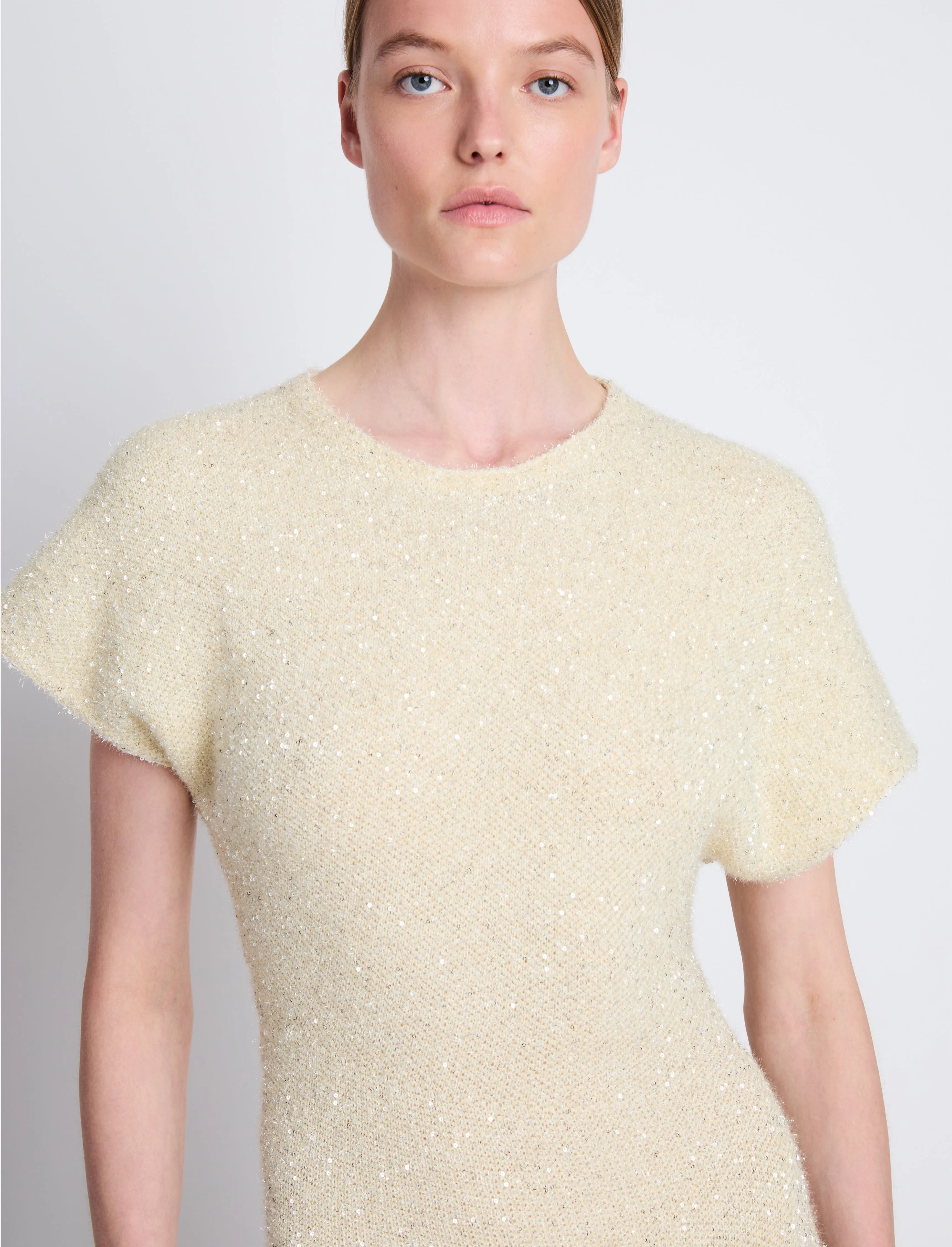 Technical Sequin Knit Dress sold by Proenza Schouler product image thumbnail 5