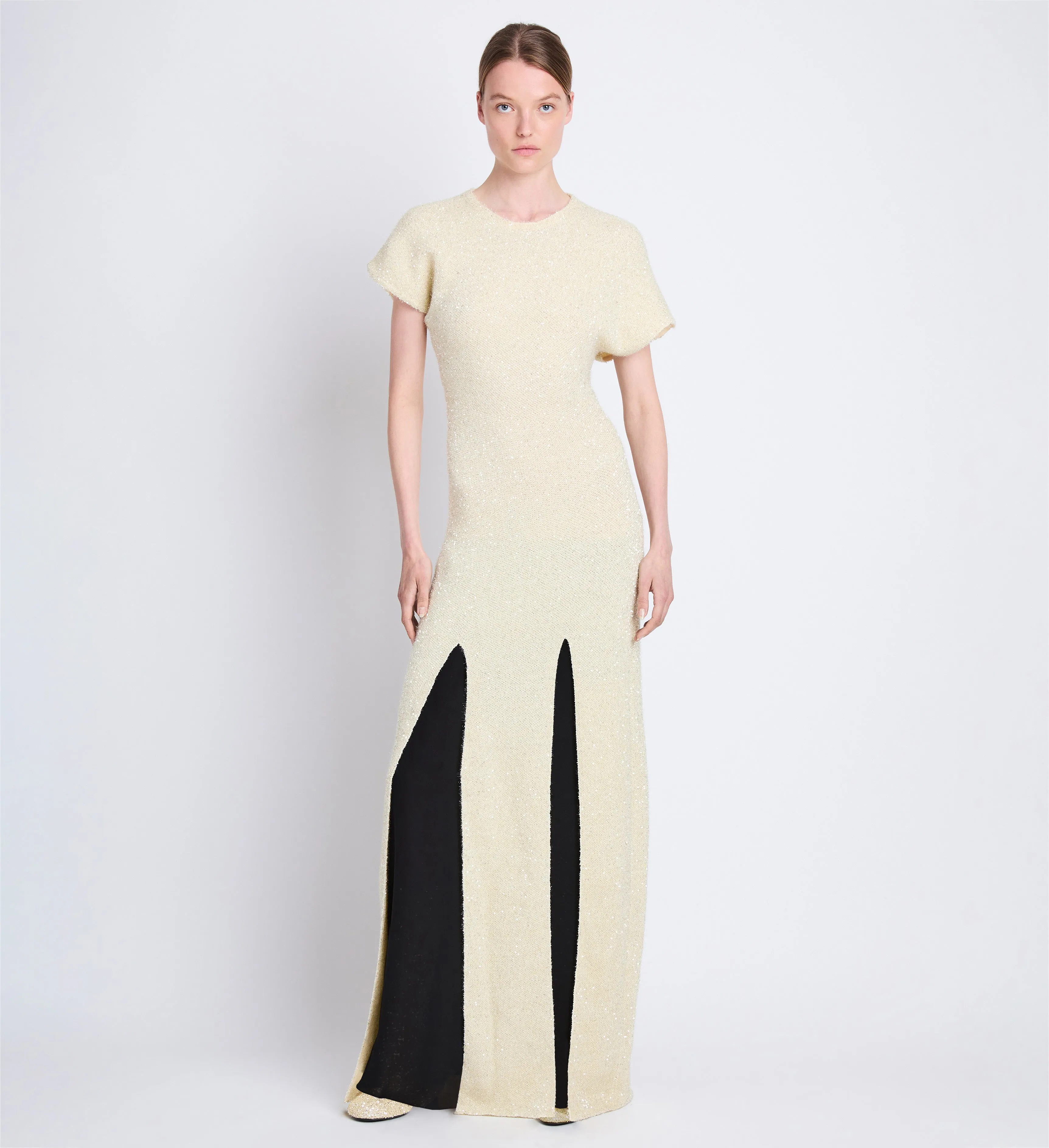 Technical Sequin Knit Dress sold by Proenza Schouler product image thumbnail 2