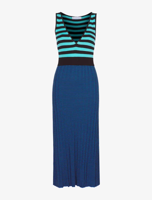 Slinky Stripe Tank Top Dress made by Proenza Schouler