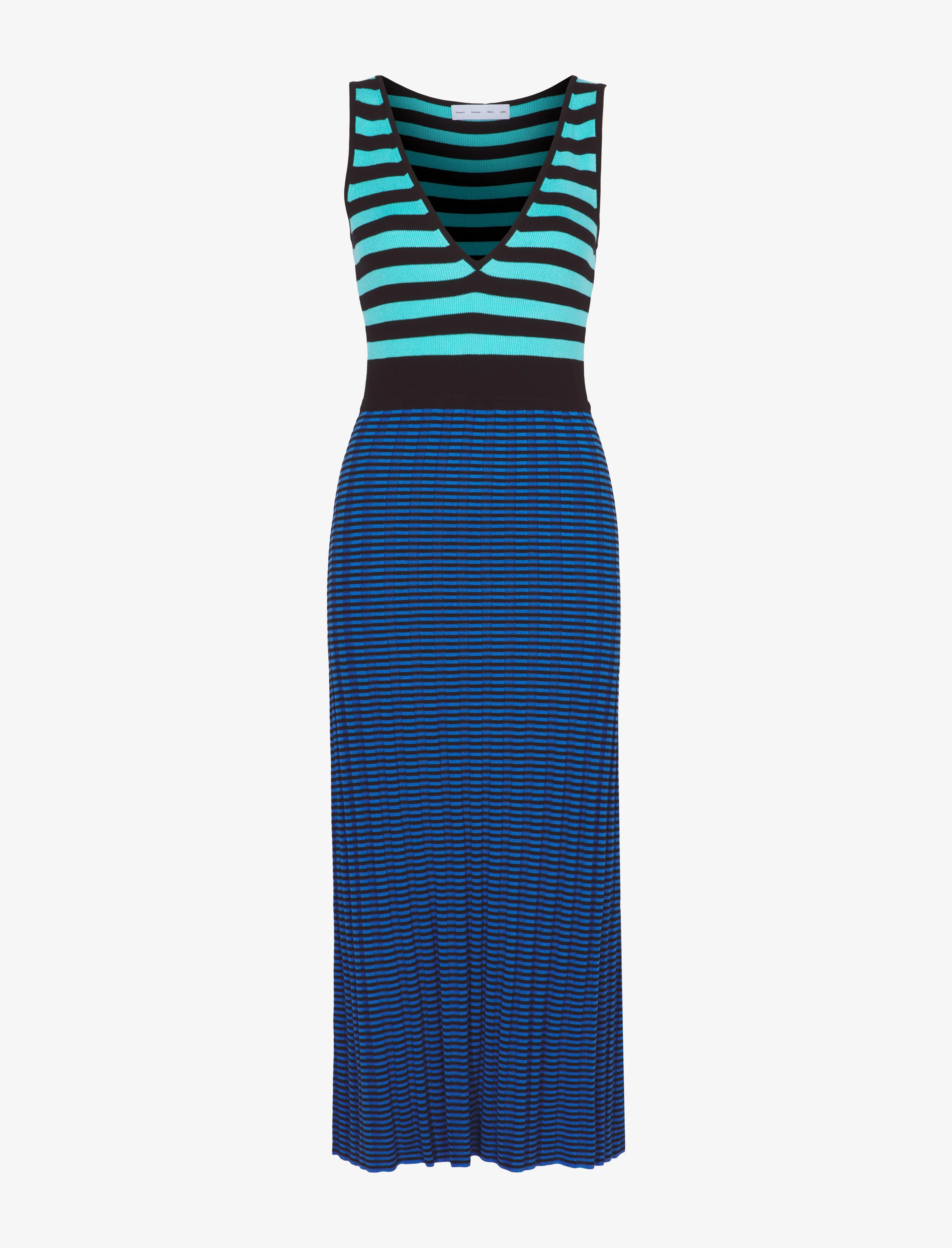 Slinky Stripe Tank Top Dress sold by Proenza Schouler