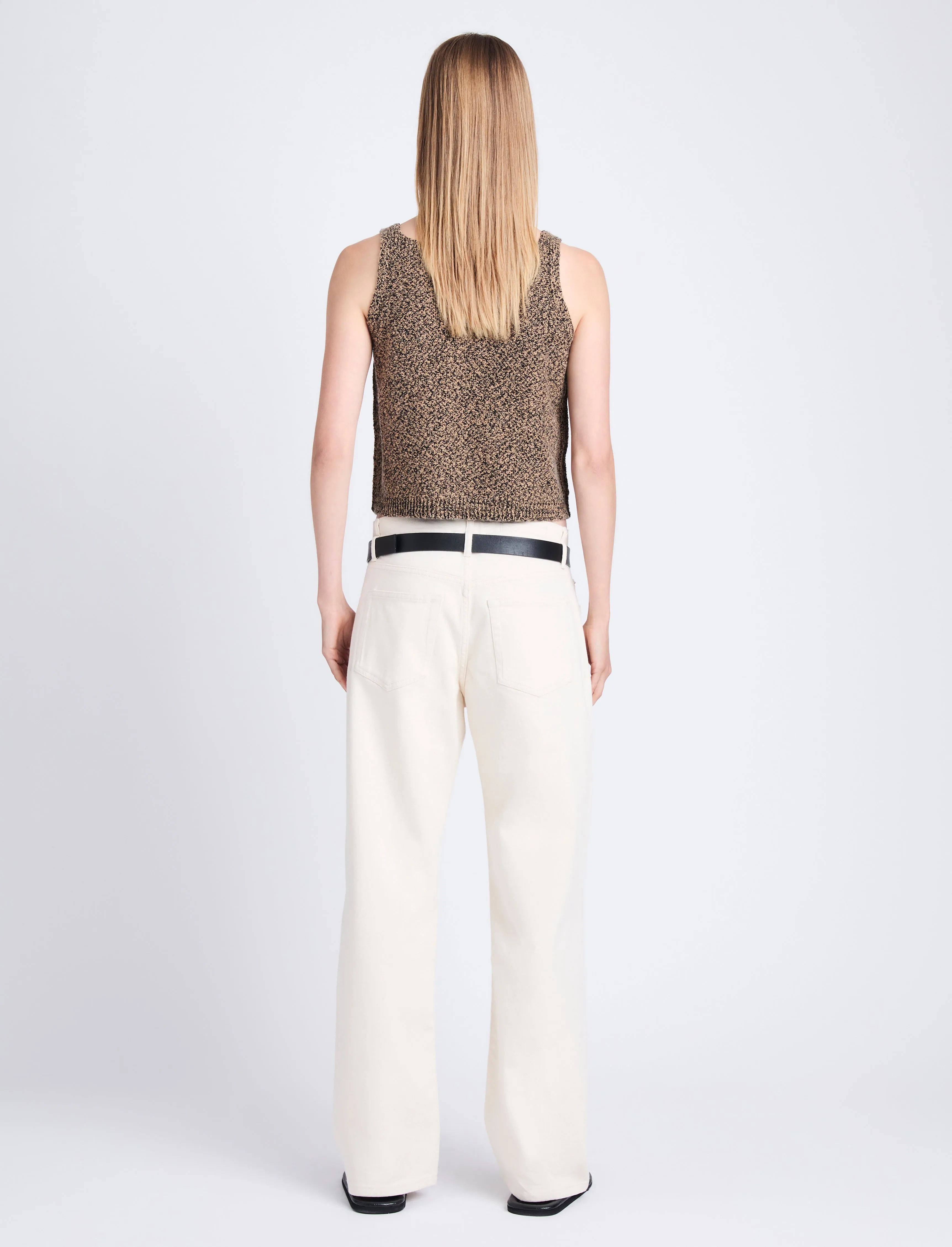 Drew Top in Marled Knits sold by Proenza Schouler product image thumbnail 5