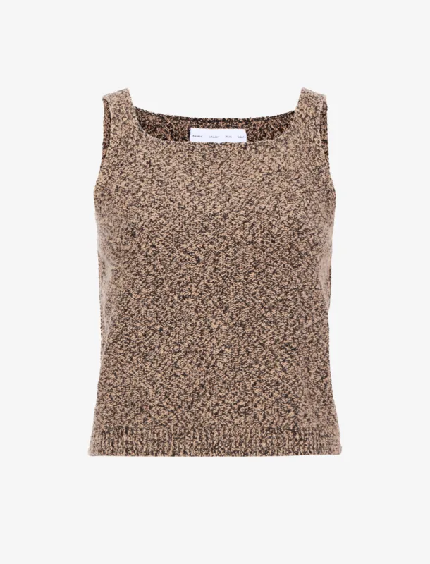 Drew Top in Marled Knits made by Proenza Schouler