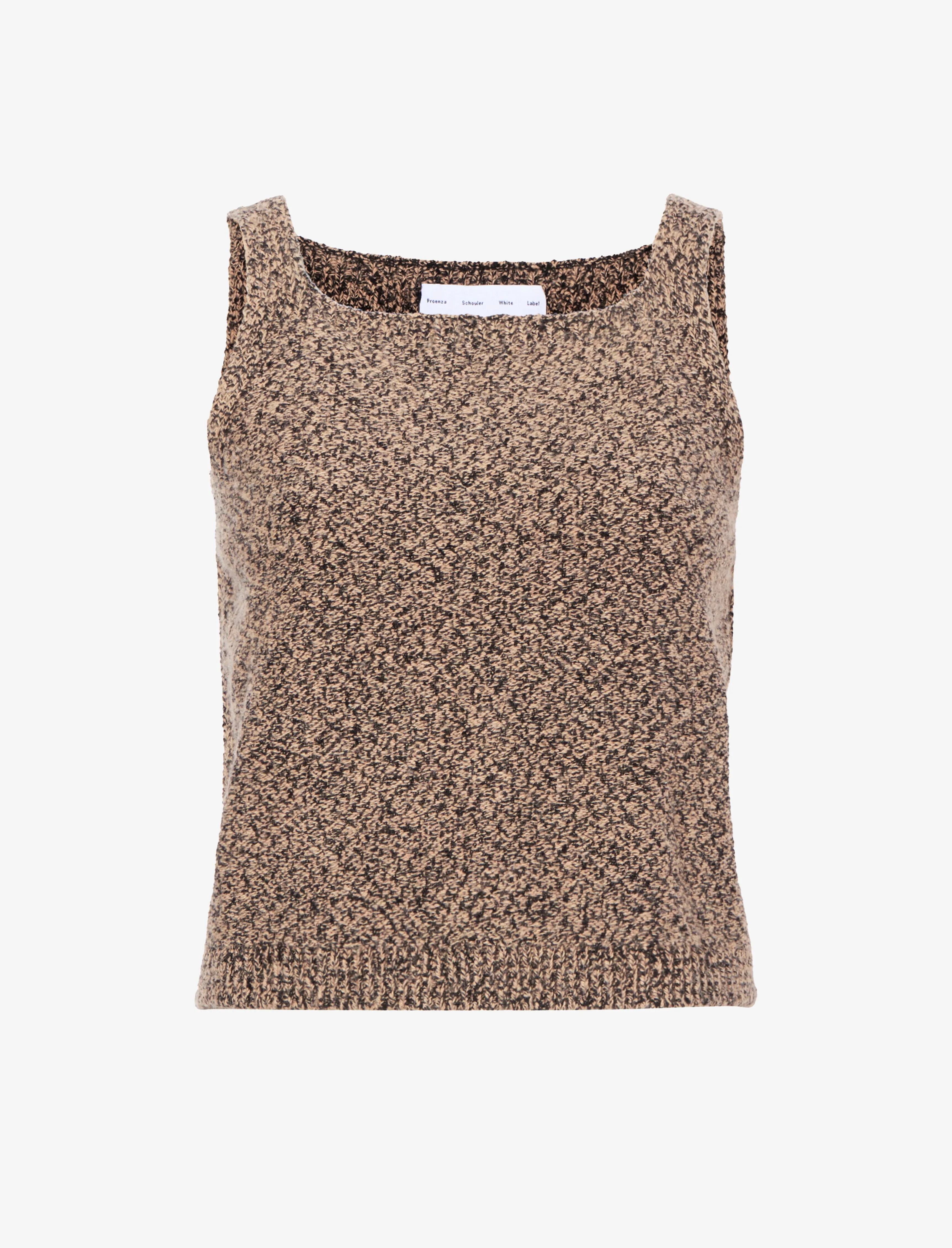 Drew Top in Marled Knits sold by Proenza Schouler