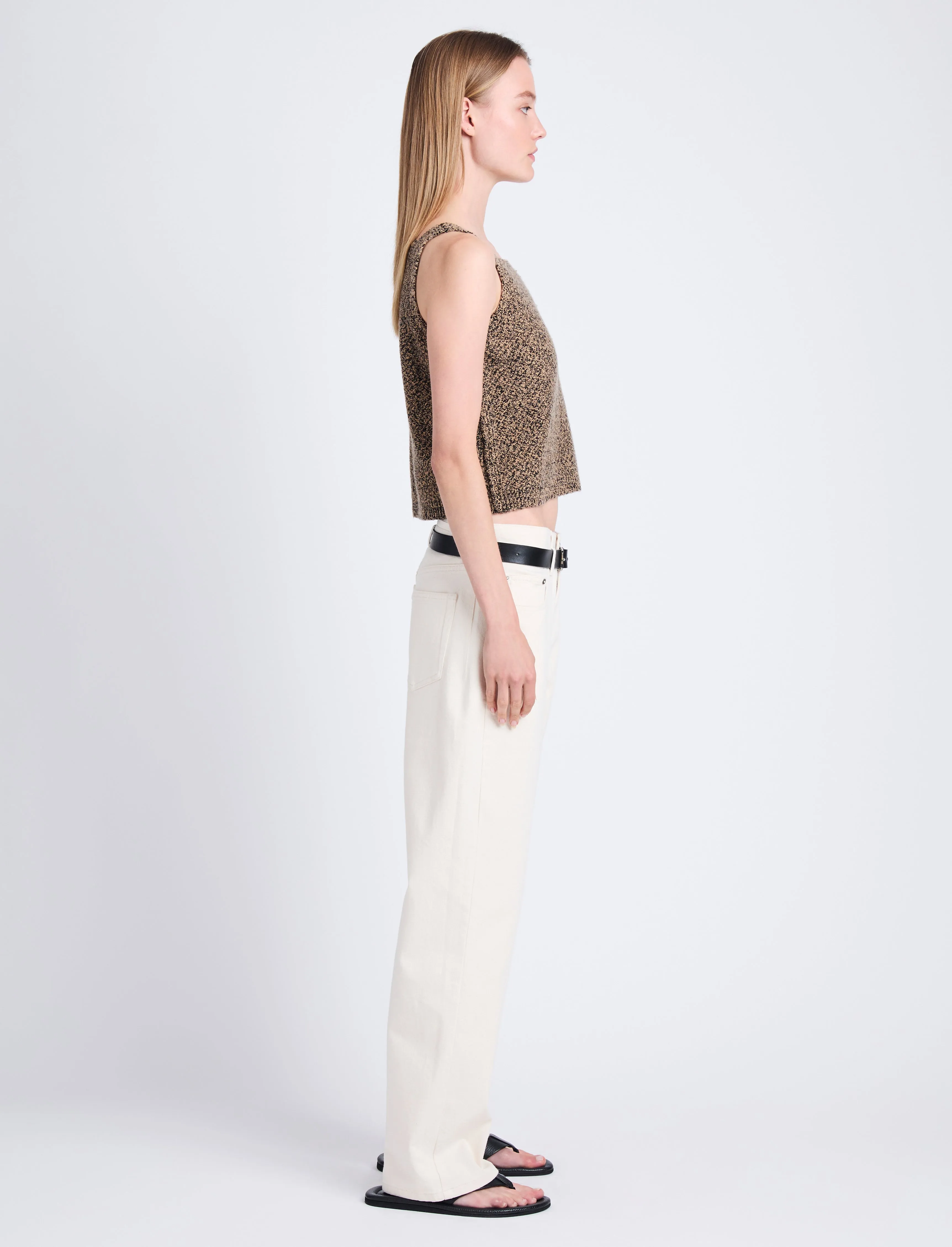 Drew Top in Marled Knits sold by Proenza Schouler product image thumbnail 4