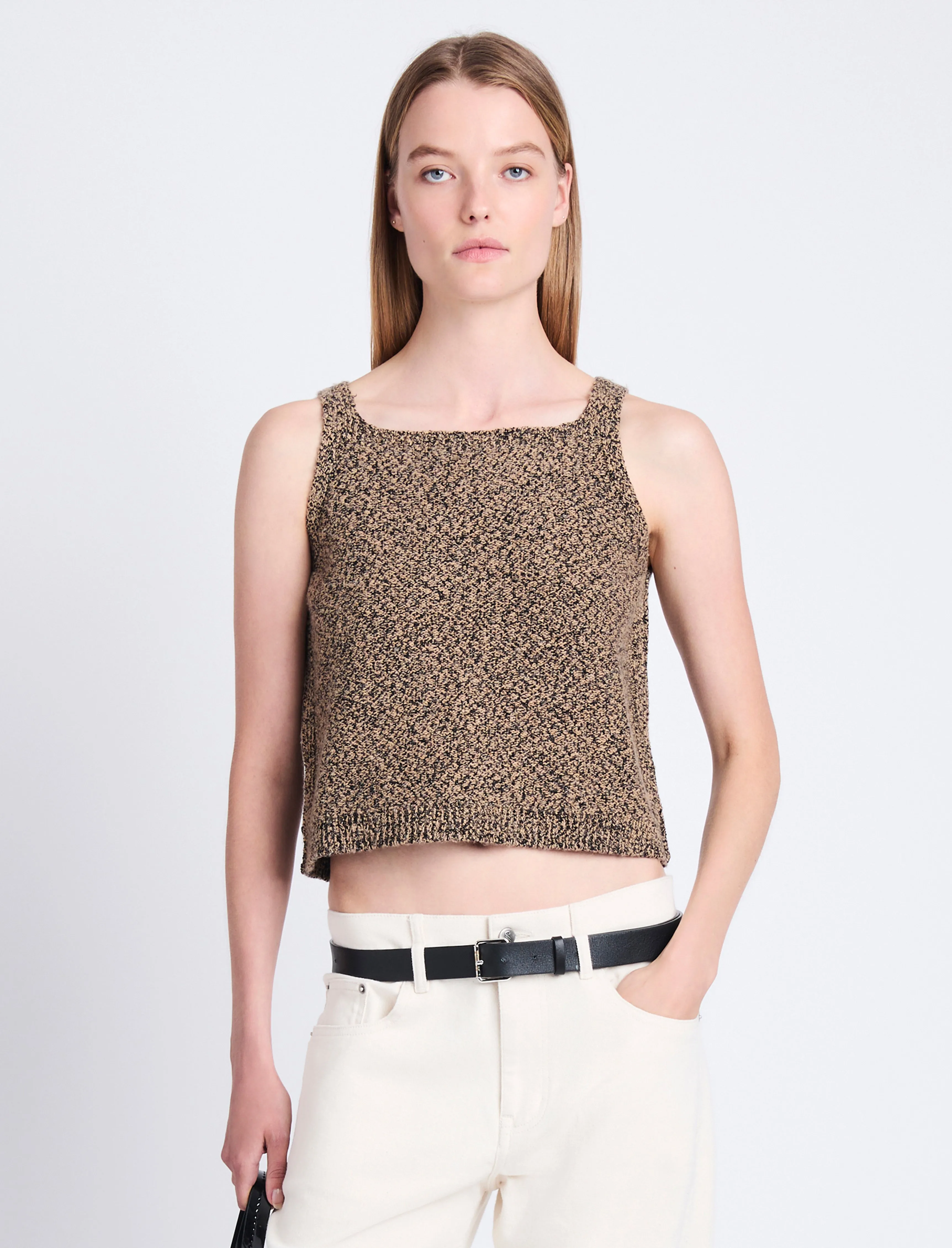Drew Top in Marled Knits sold by Proenza Schouler product image thumbnail 2