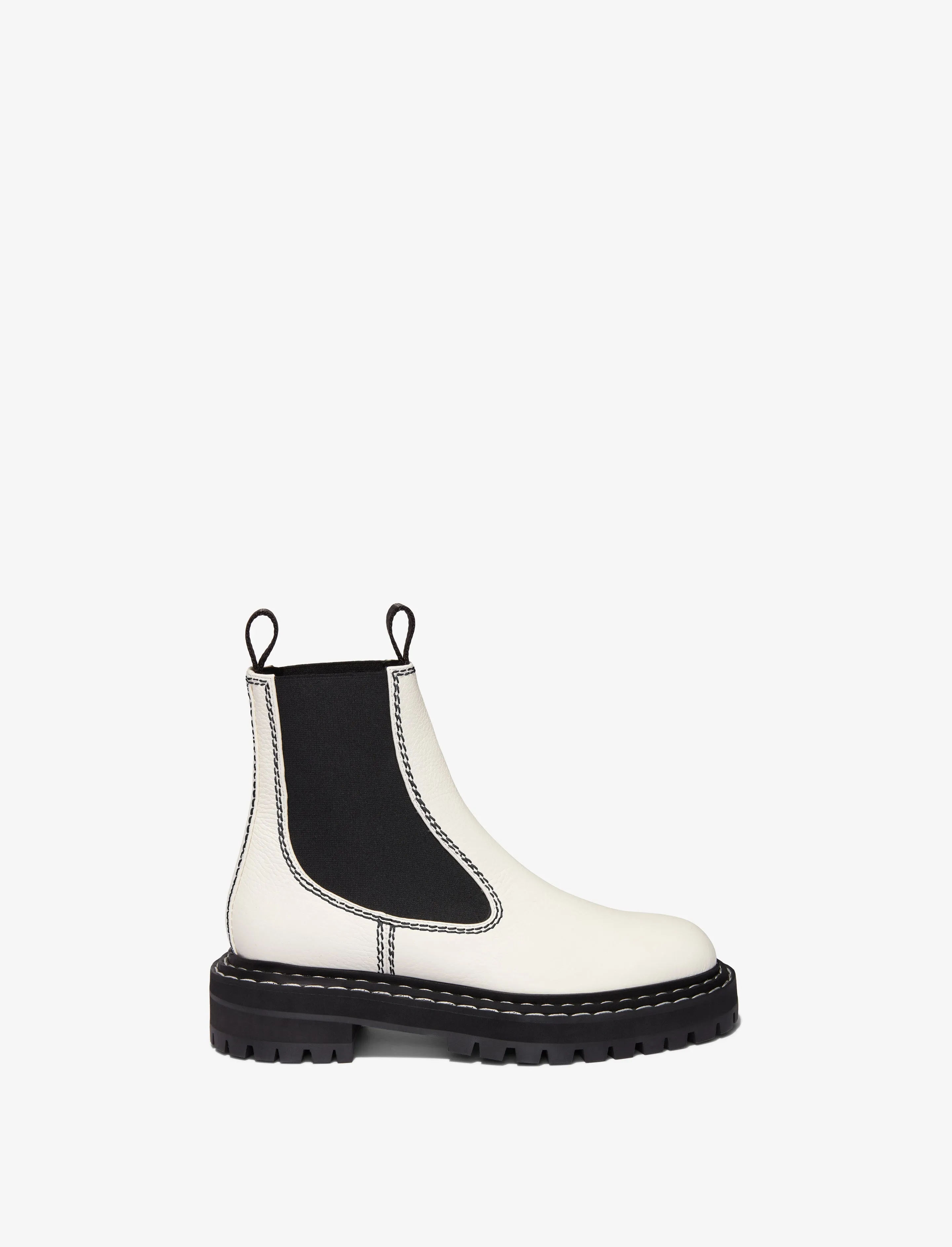 Lug Sole Chelsea Boots sold by Proenza Schouler