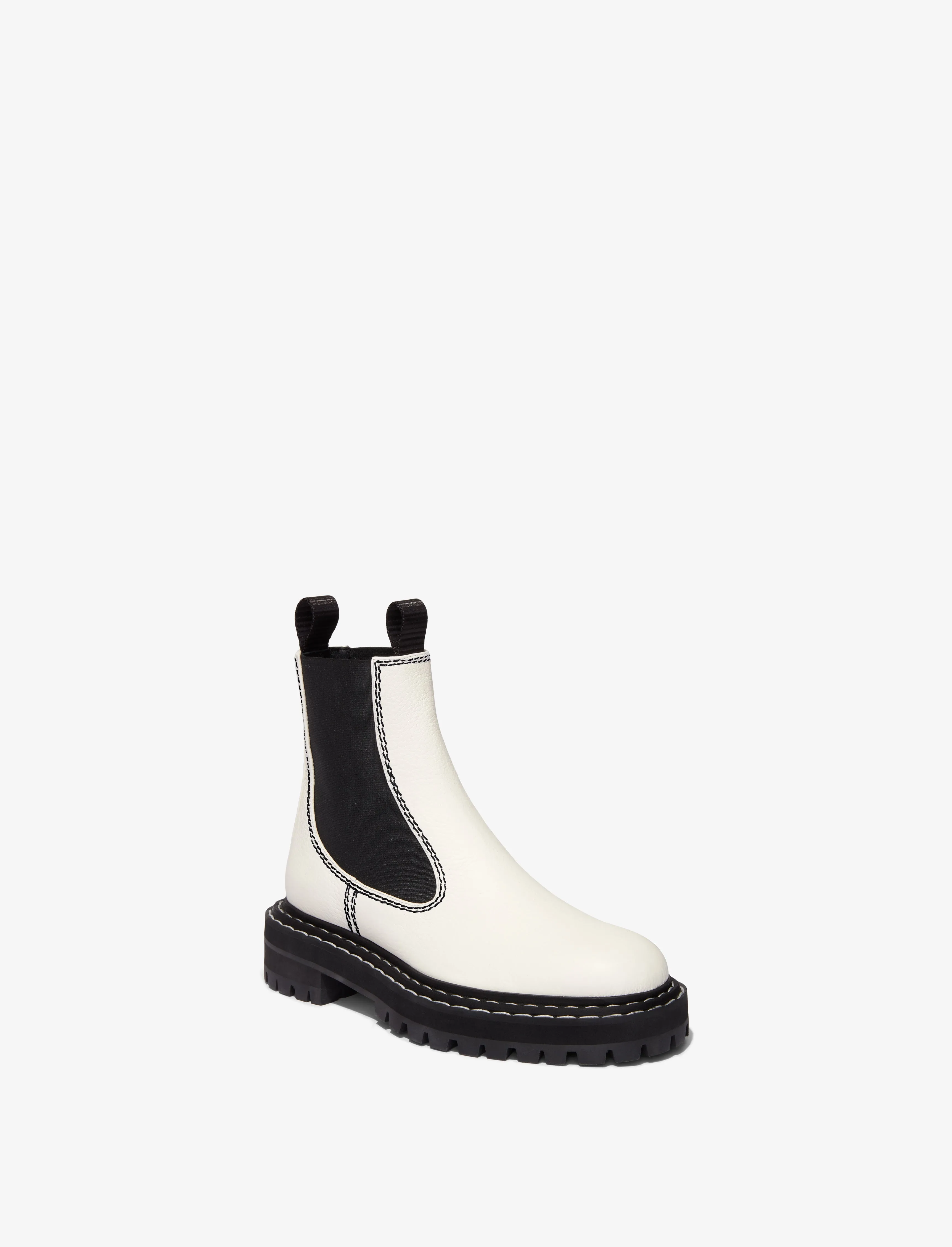 Lug Sole Chelsea Boots sold by Proenza Schouler product image thumbnail 2